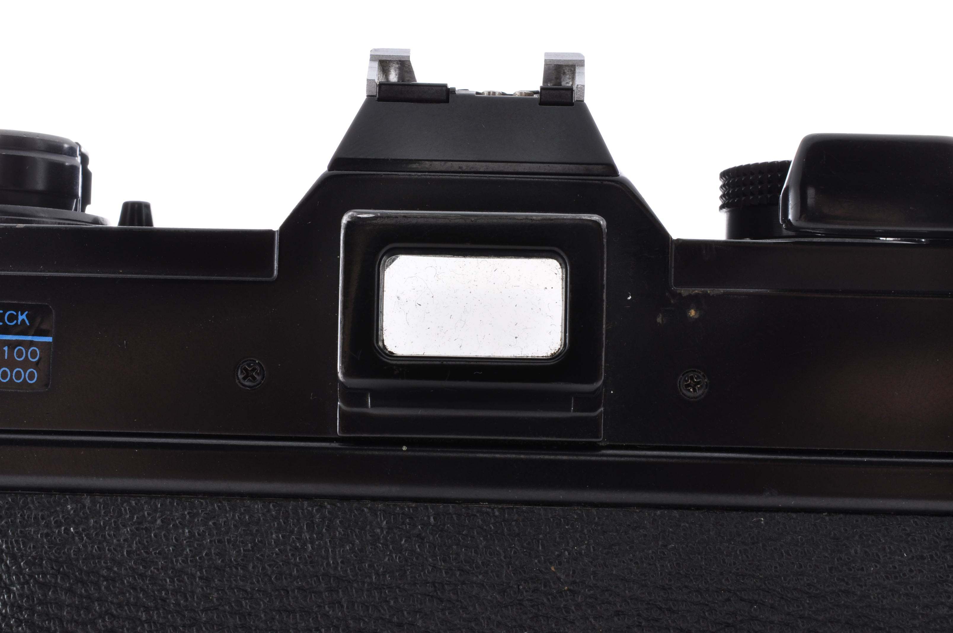 [Excellent] Canon FTb QL Black 35mm Film Camera + FD 135mm F/2.5 SC Lens Japan img07
