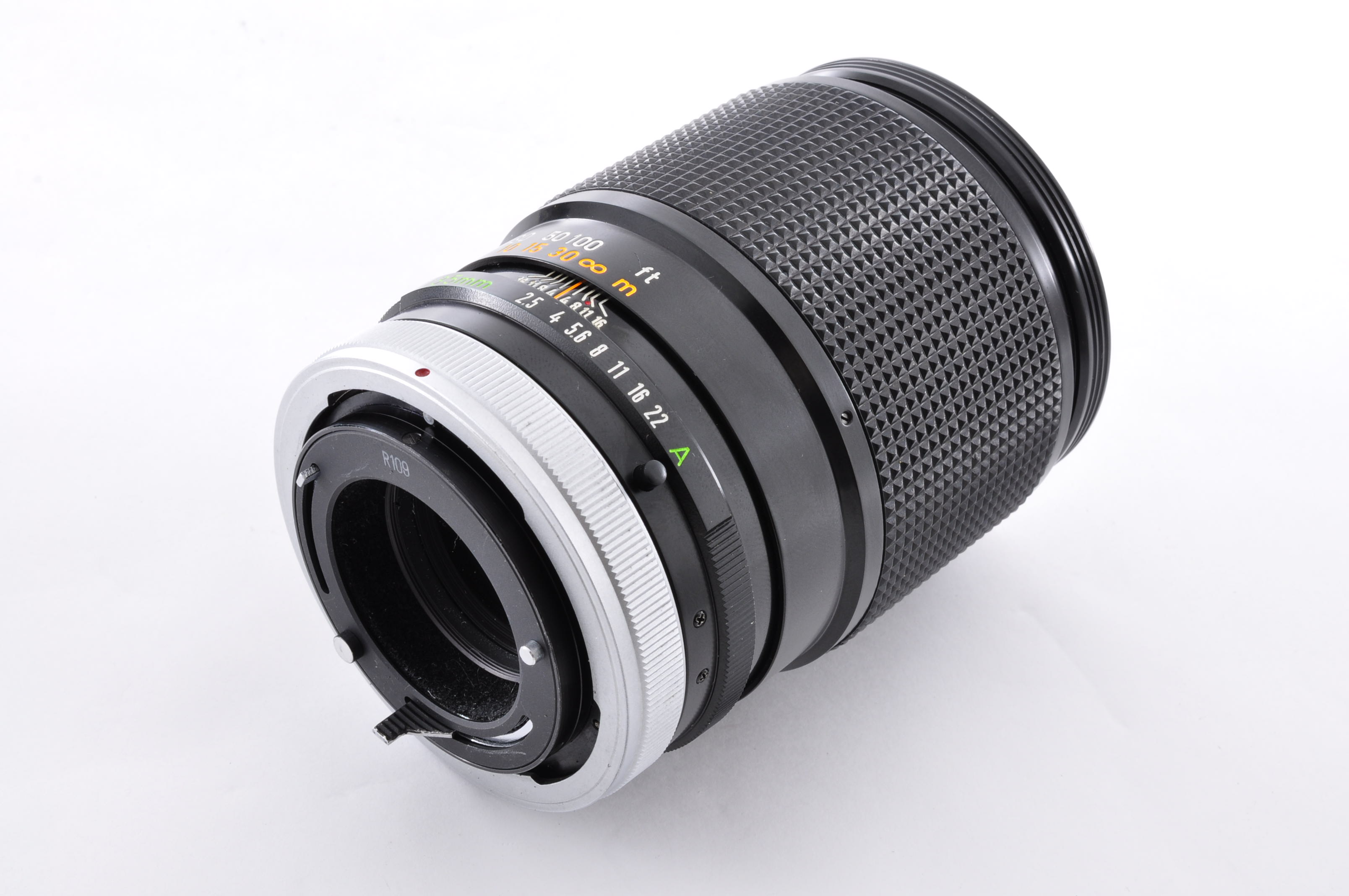 [Excellent] Canon FTb QL Black 35mm Film Camera + FD 135mm F/2.5 SC Lens Japan img15