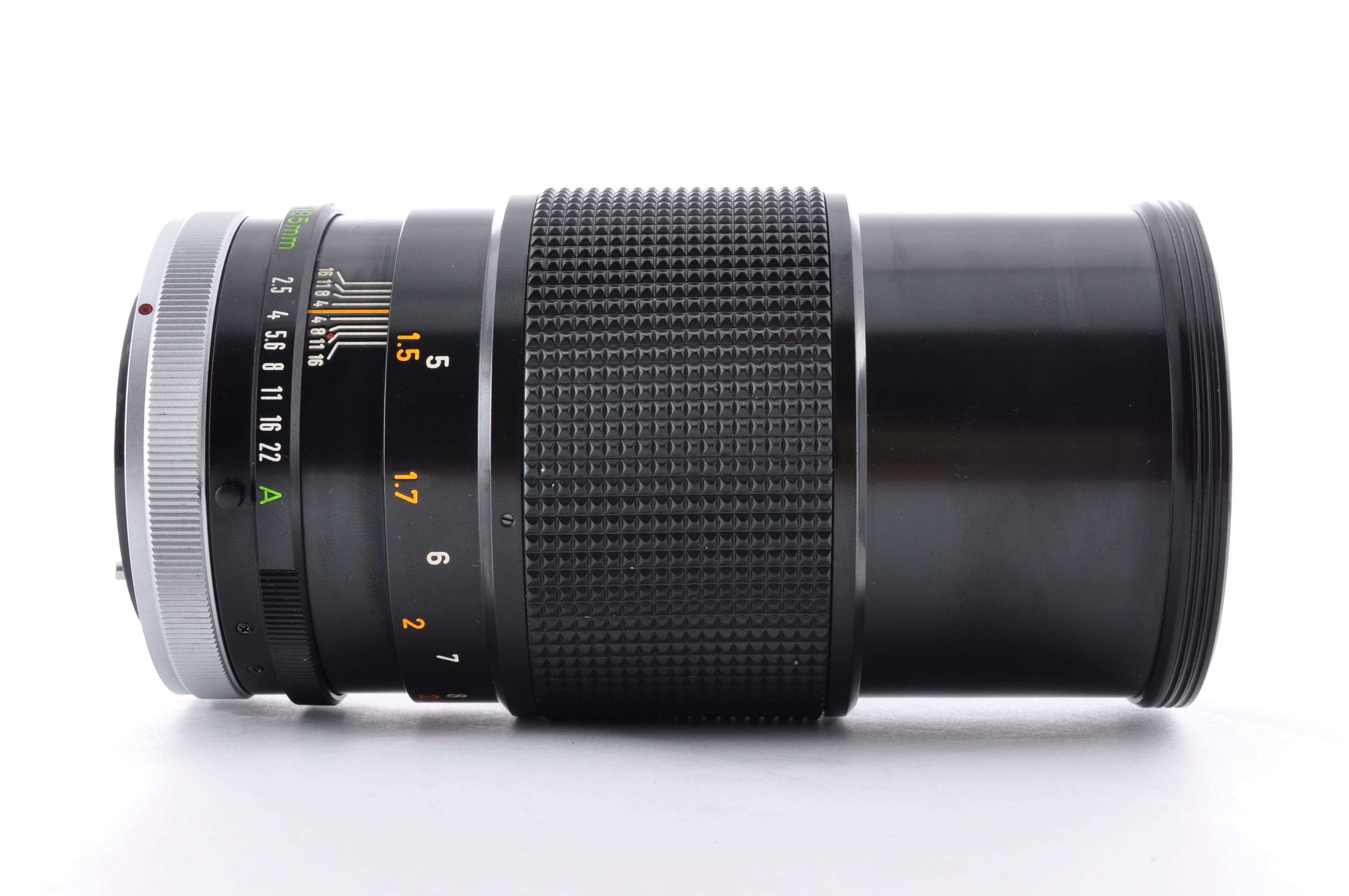 [Excellent] Canon FTb QL Black 35mm Film Camera + FD 135mm F/2.5 SC Lens Japan img16