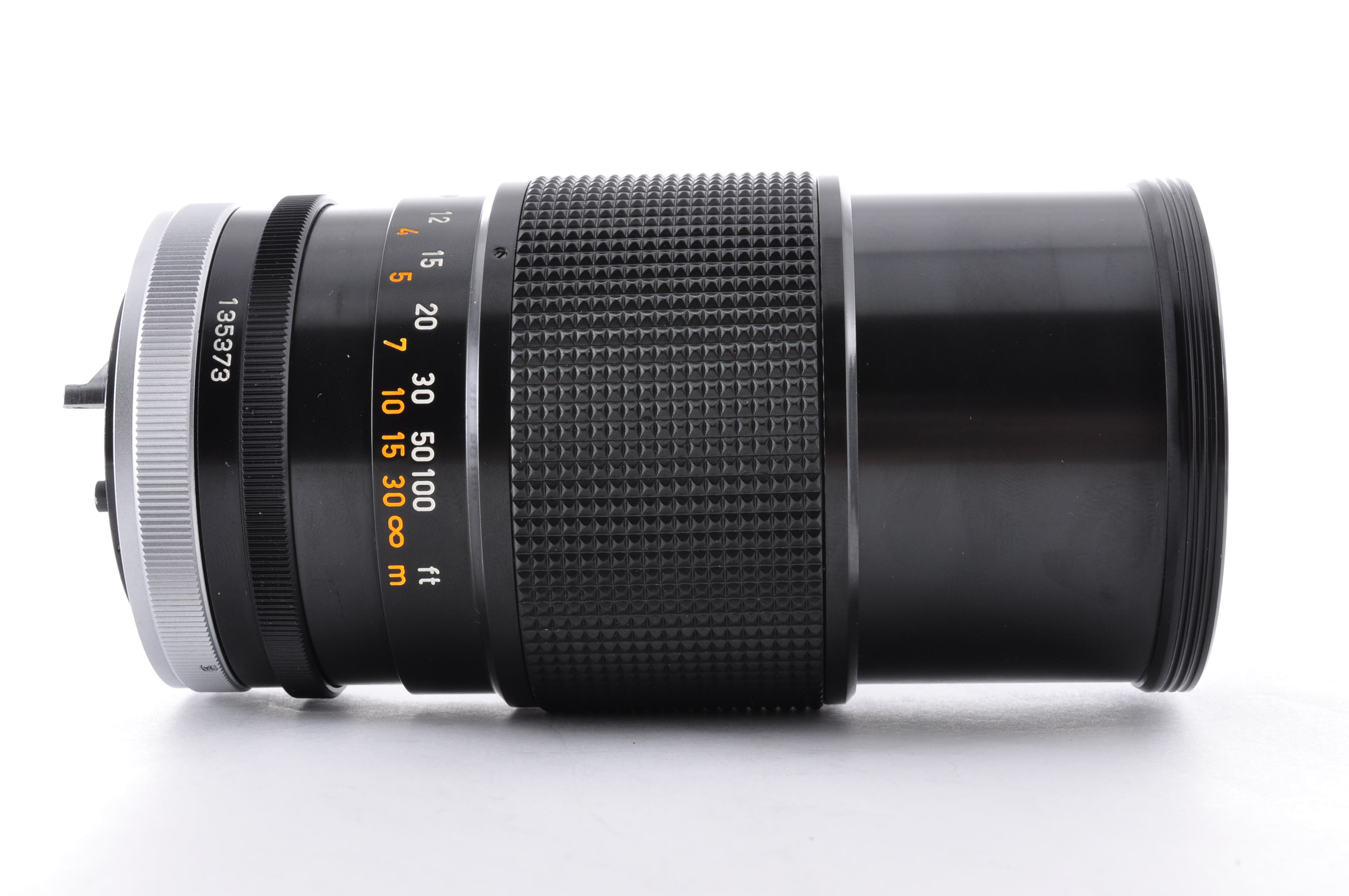 [Excellent] Canon FTb QL Black 35mm Film Camera + FD 135mm F/2.5 SC Lens Japan img17