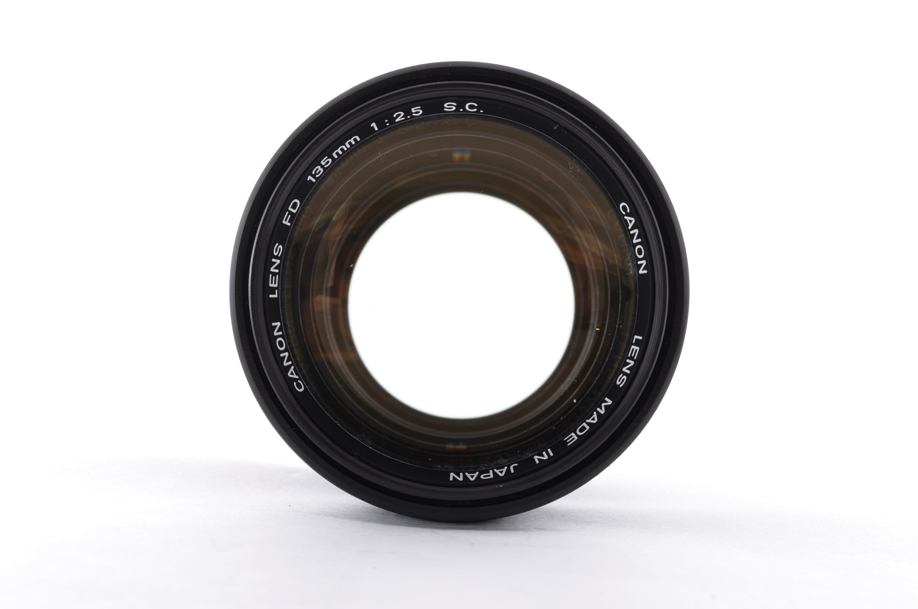 [Excellent] Canon FTb QL Black 35mm Film Camera + FD 135mm F/2.5 SC Lens Japan img18