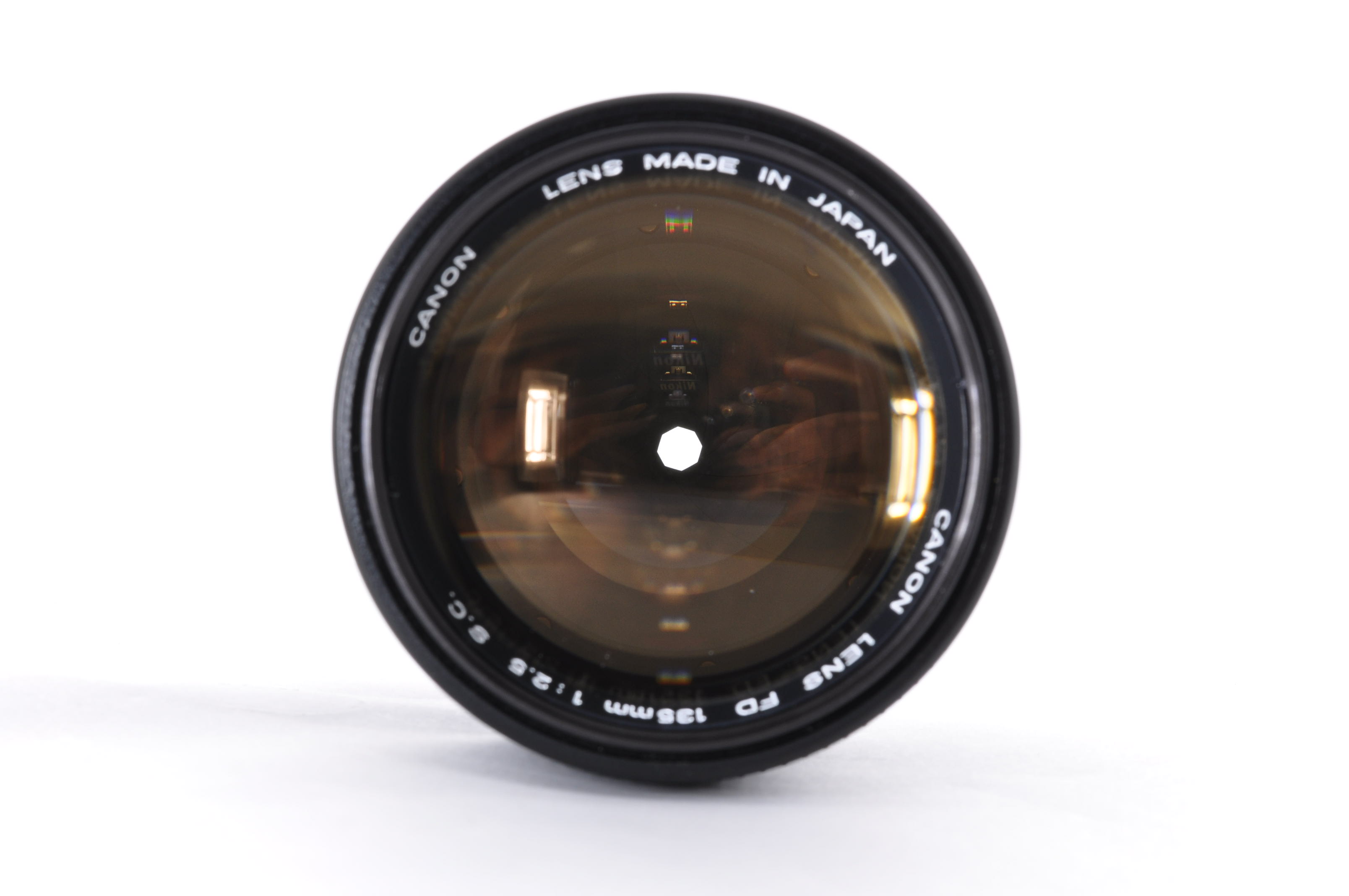 [Excellent] Canon FTb QL Black 35mm Film Camera + FD 135mm F/2.5 SC Lens Japan img19