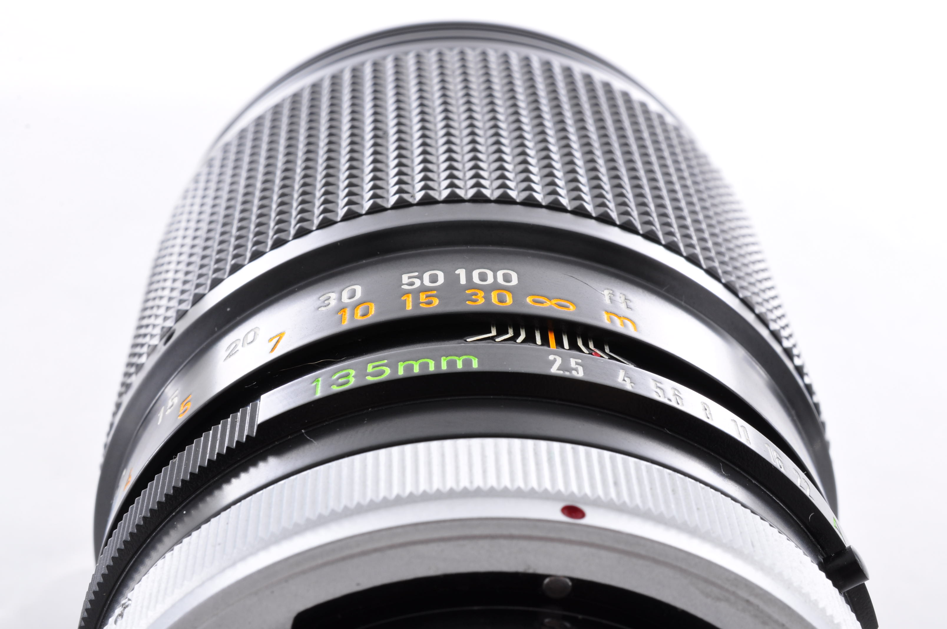 [Excellent] Canon FTb QL Black 35mm Film Camera + FD 135mm F/2.5 SC Lens Japan img22