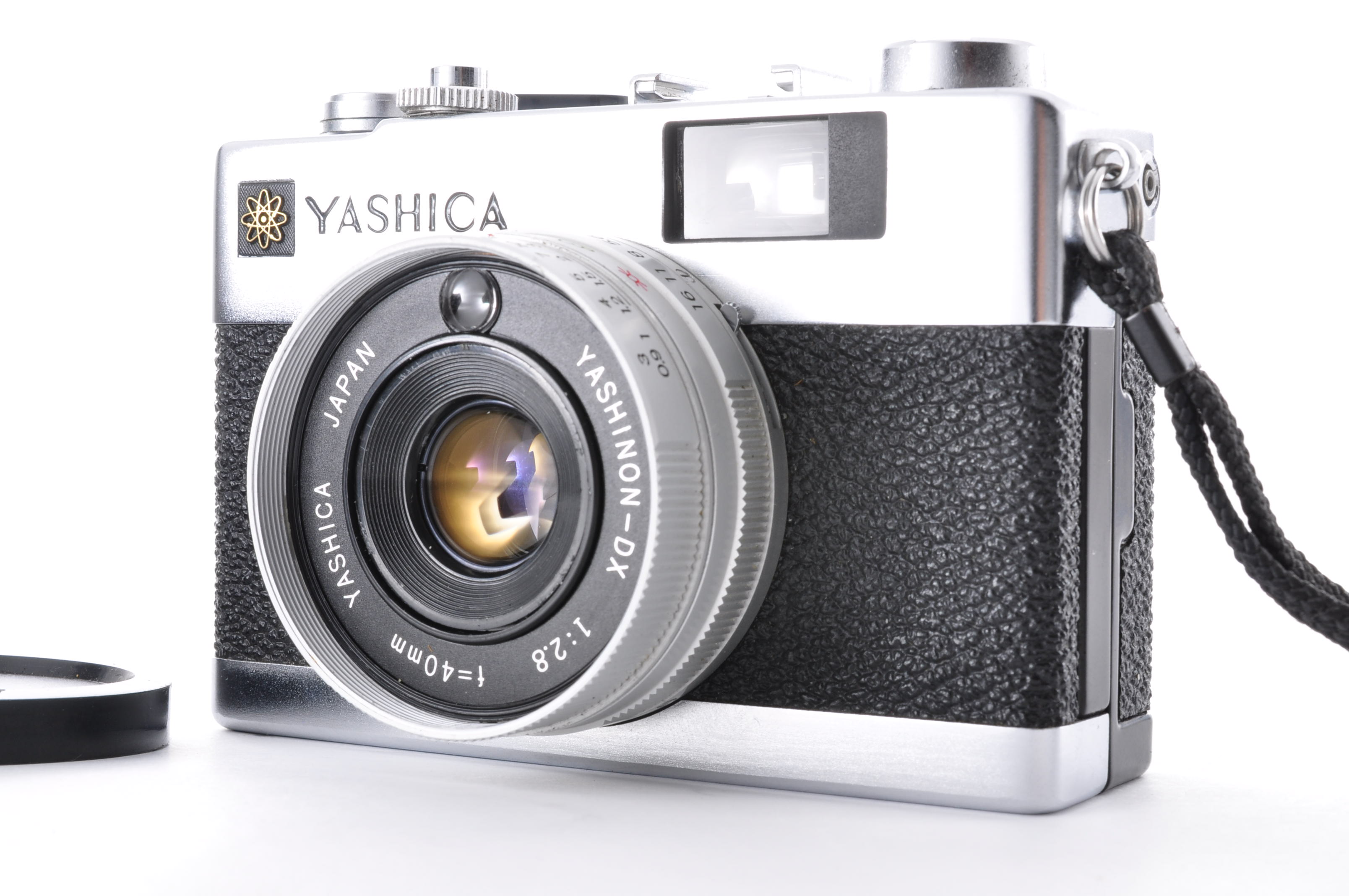 Yashica Electro 35 MC Silver 35mm Film Rangefinder Camera [Near Mint-] JAPAN img01
