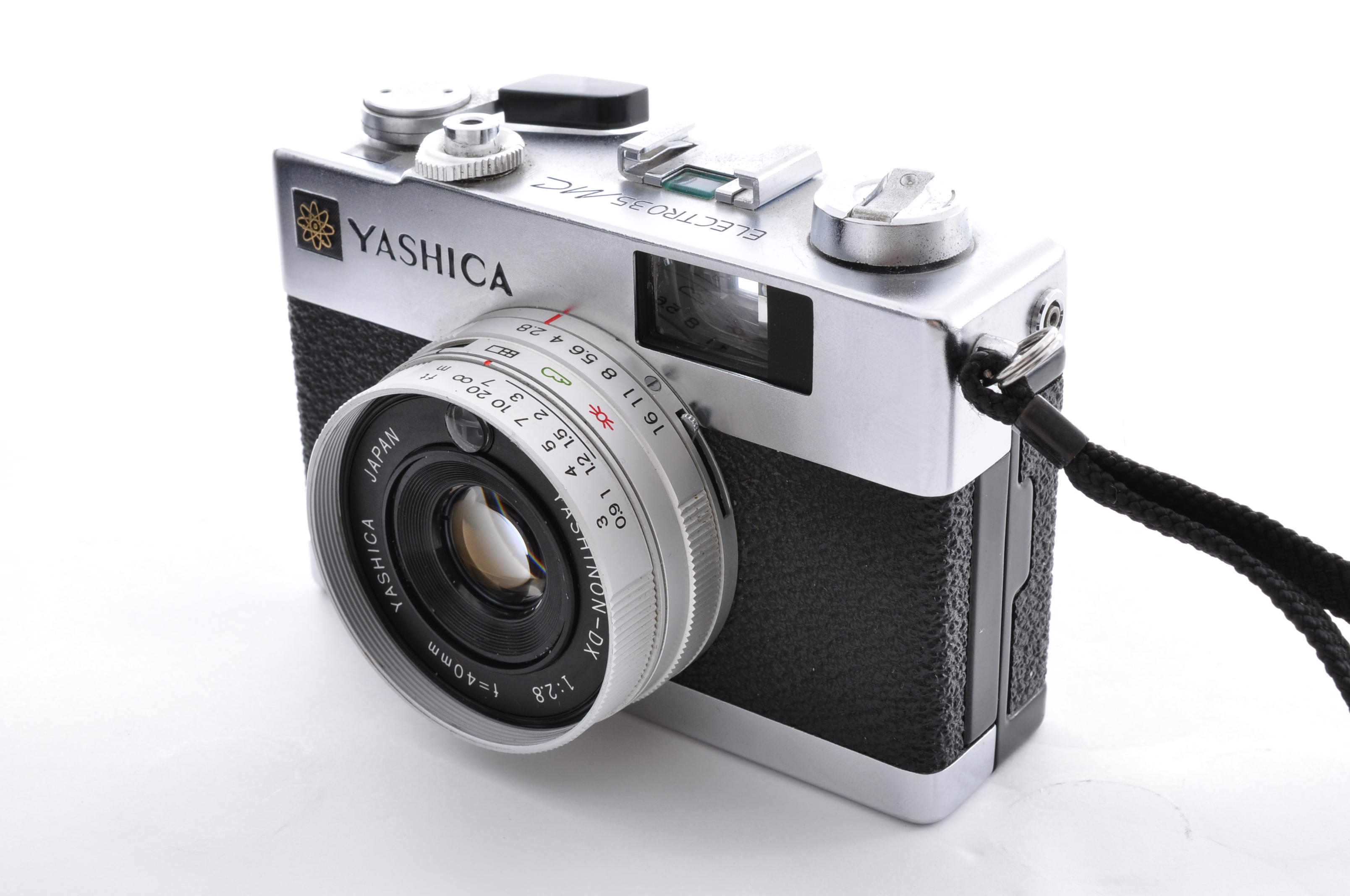 Yashica Electro 35 MC Silver 35mm Film Rangefinder Camera [Near Mint-] JAPAN img02