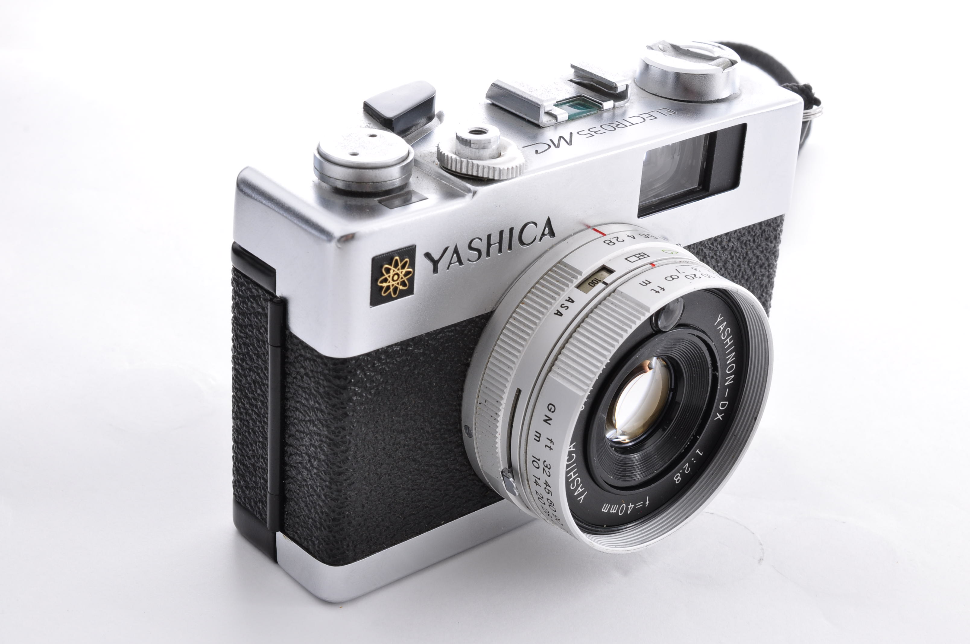 Yashica Electro 35 MC Silver 35mm Film Rangefinder Camera [Near Mint-] JAPAN img03