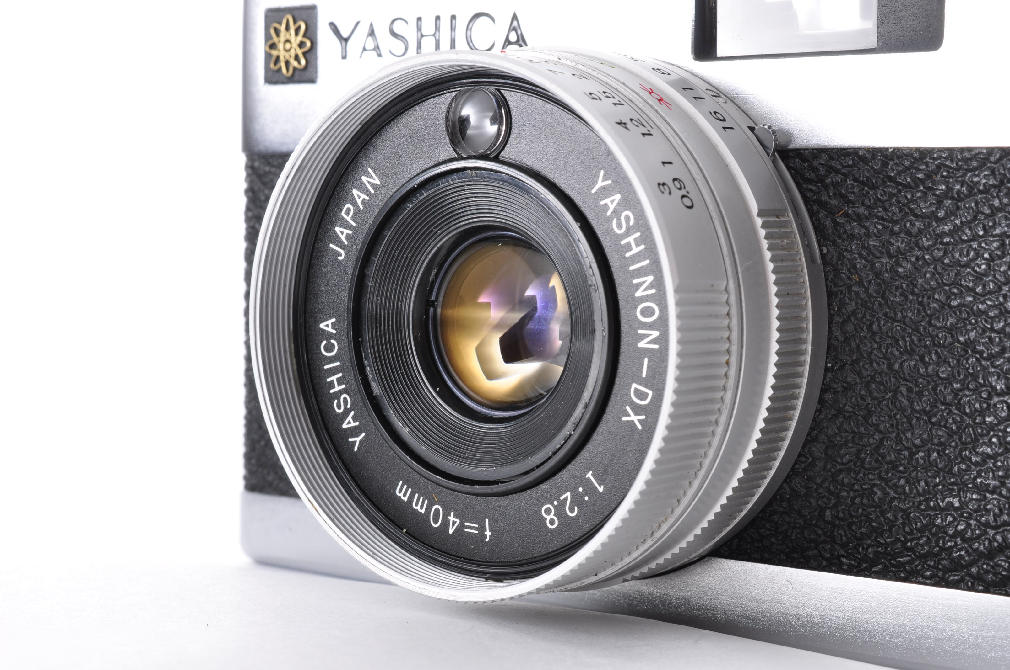 Yashica Electro 35 MC Silver 35mm Film Rangefinder Camera [Near Mint-] JAPAN img07