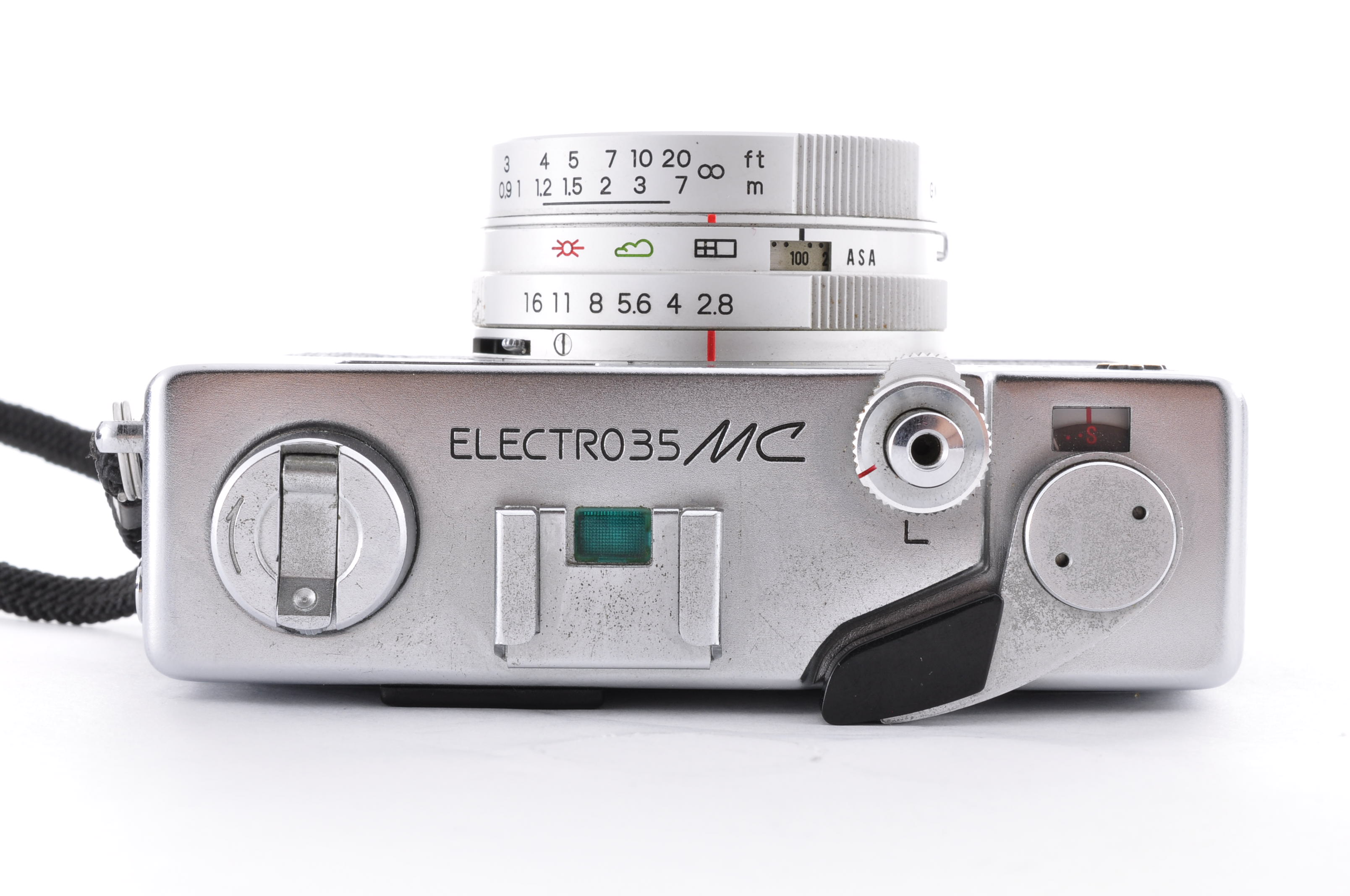 Yashica Electro 35 MC Silver 35mm Film Rangefinder Camera [Near Mint-] JAPAN img09