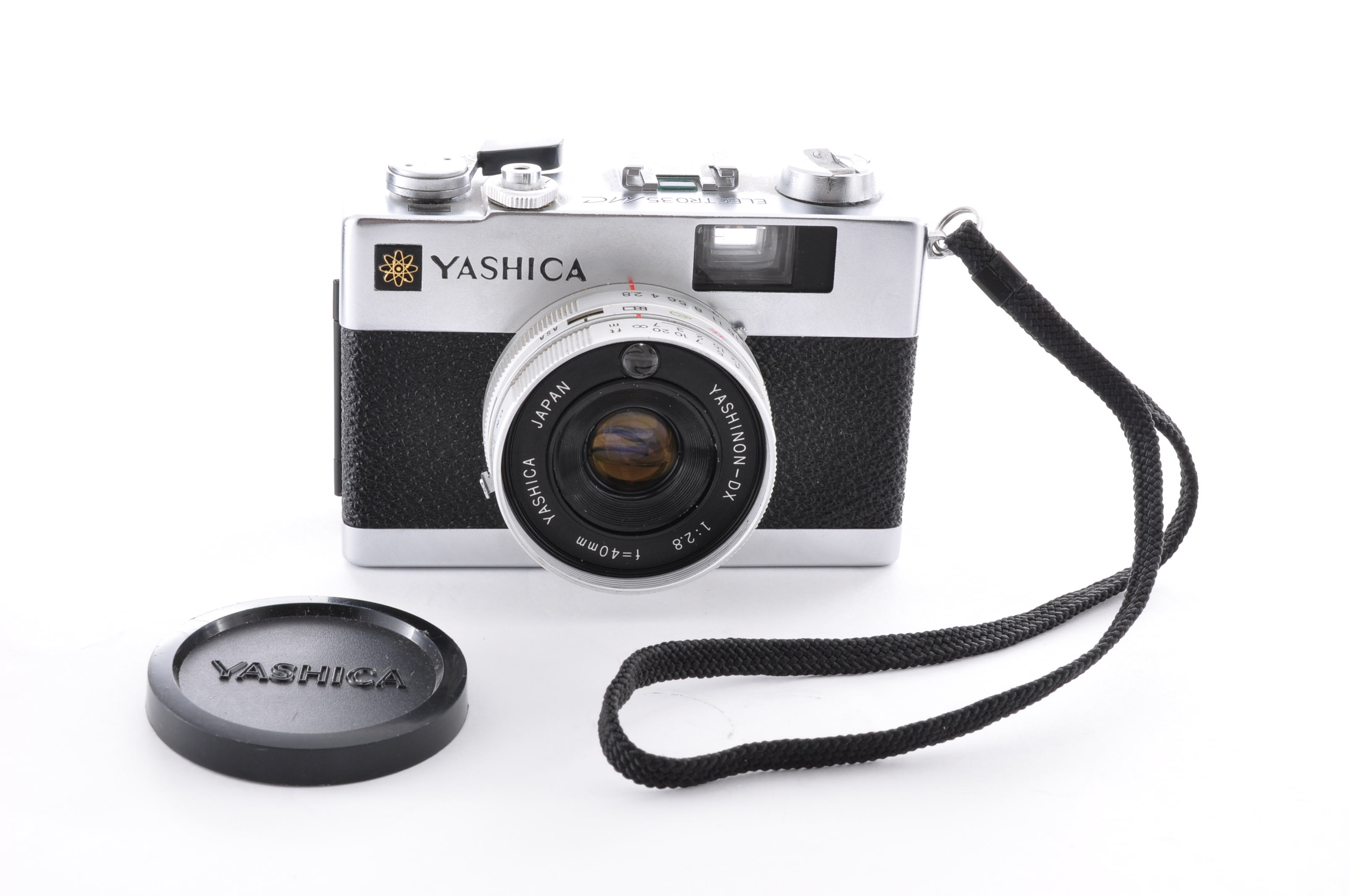 Yashica Electro 35 MC Silver 35mm Film Rangefinder Camera [Near Mint-] JAPAN img13