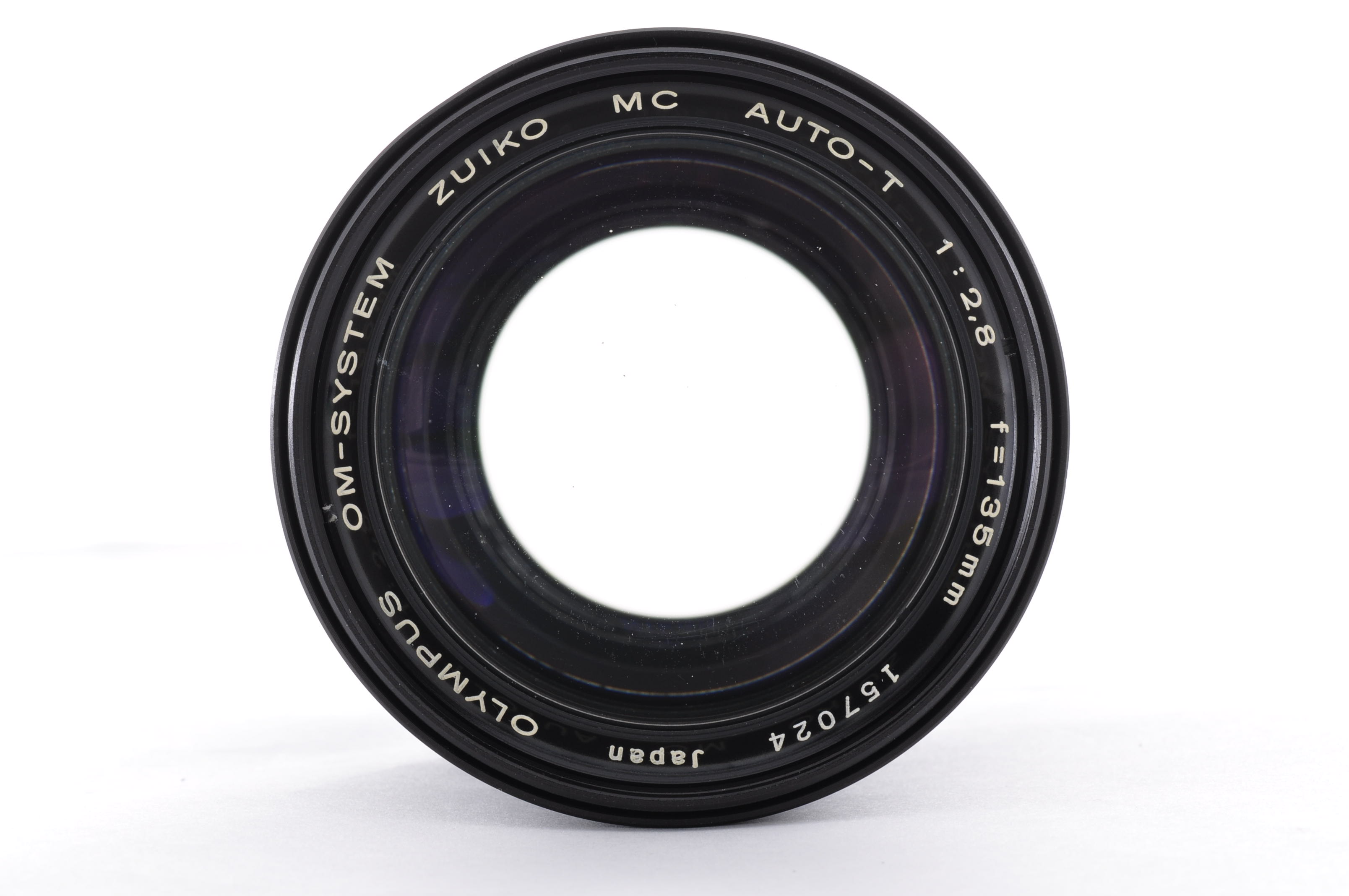 Olympus OM-System Zuiko Auto-T MC 135mm F/2.8 Lens w/Cap [Near Mint] From Japan img05