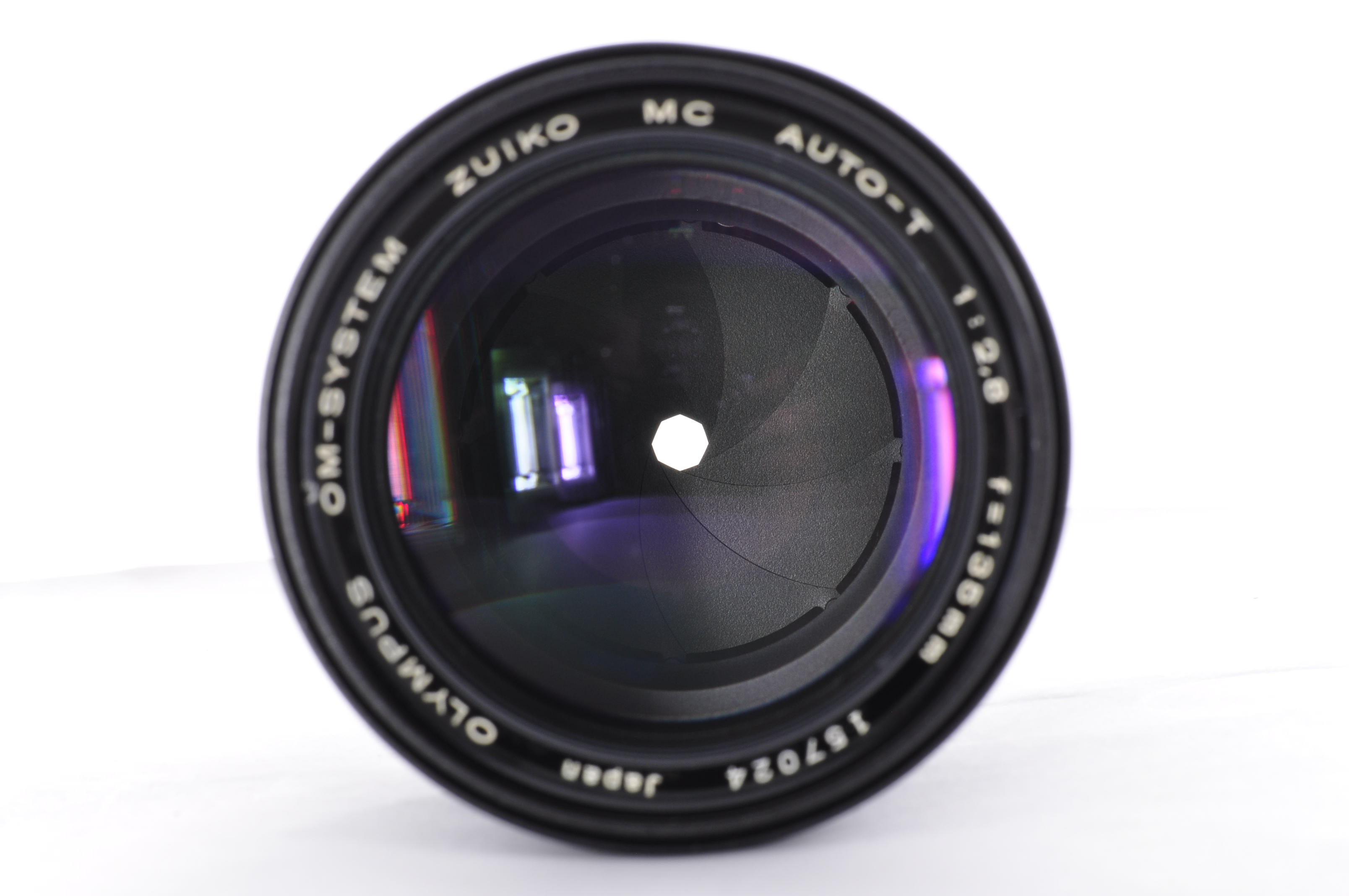 Olympus OM-System Zuiko Auto-T MC 135mm F/2.8 Lens w/Cap [Near Mint] From Japan img07