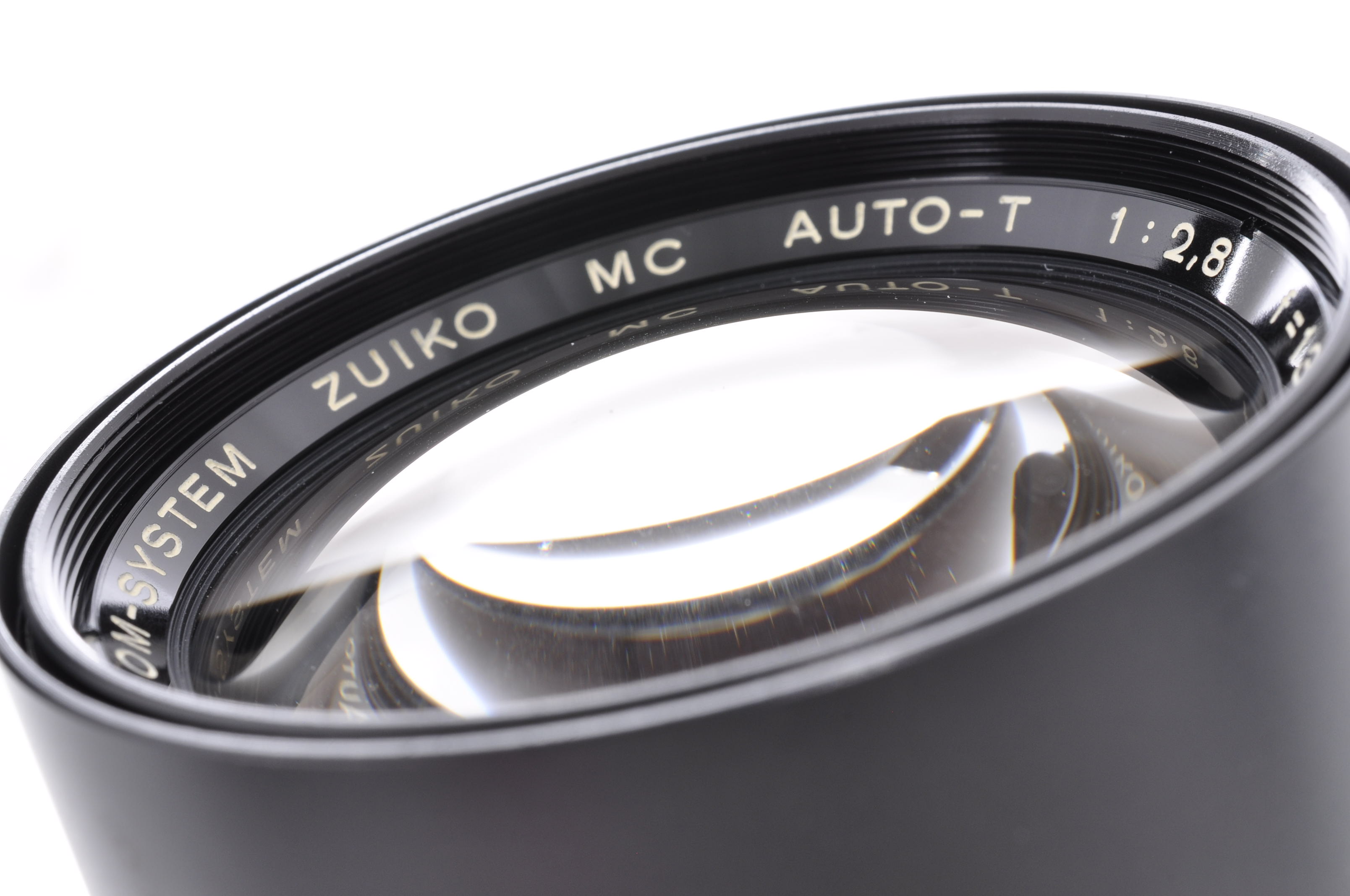 Olympus OM-System Zuiko Auto-T MC 135mm F/2.8 Lens w/Cap [Near Mint] From Japan img09