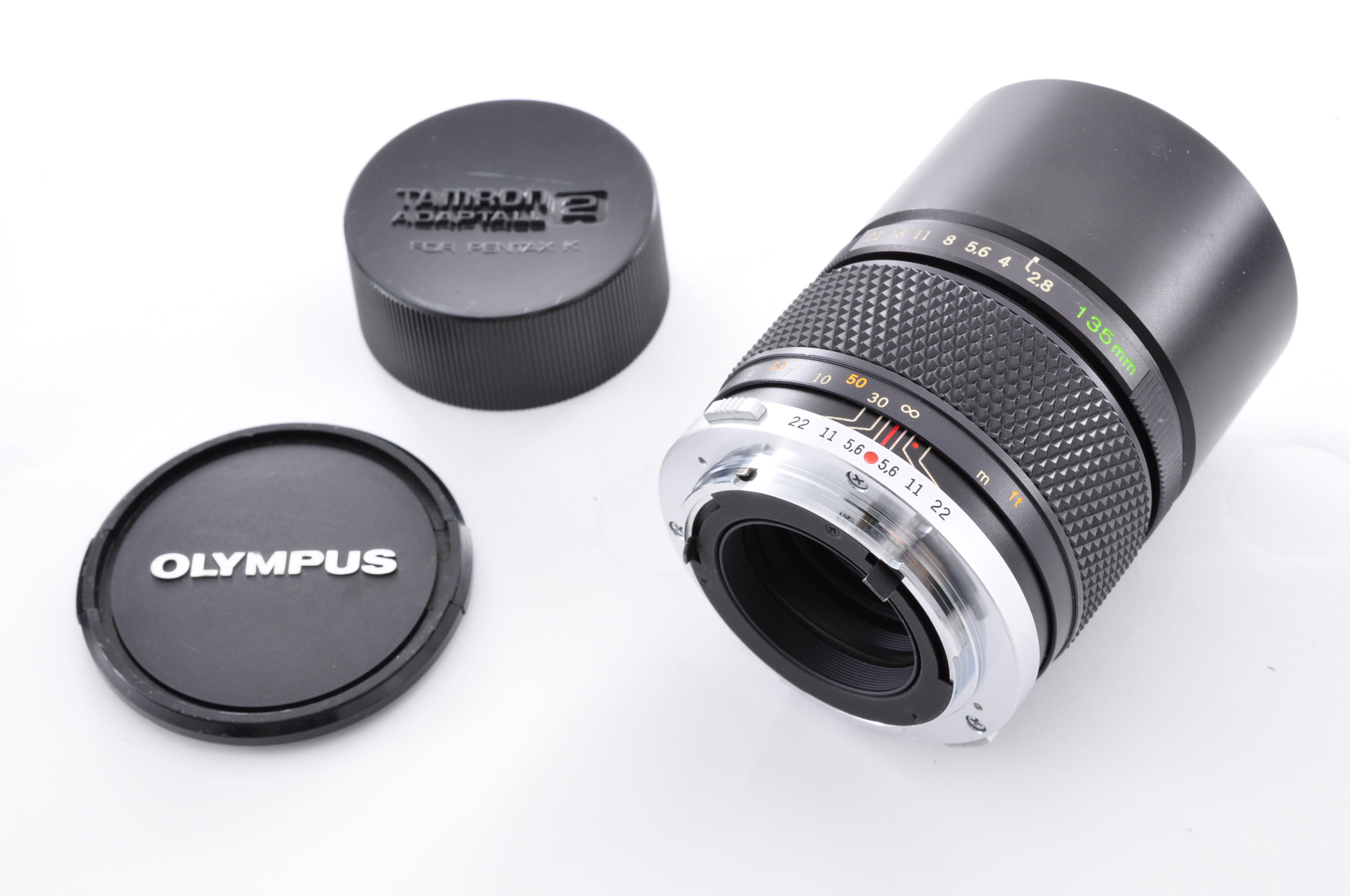Olympus OM-System Zuiko Auto-T MC 135mm F/2.8 Lens w/Cap [Near Mint] From Japan img12
