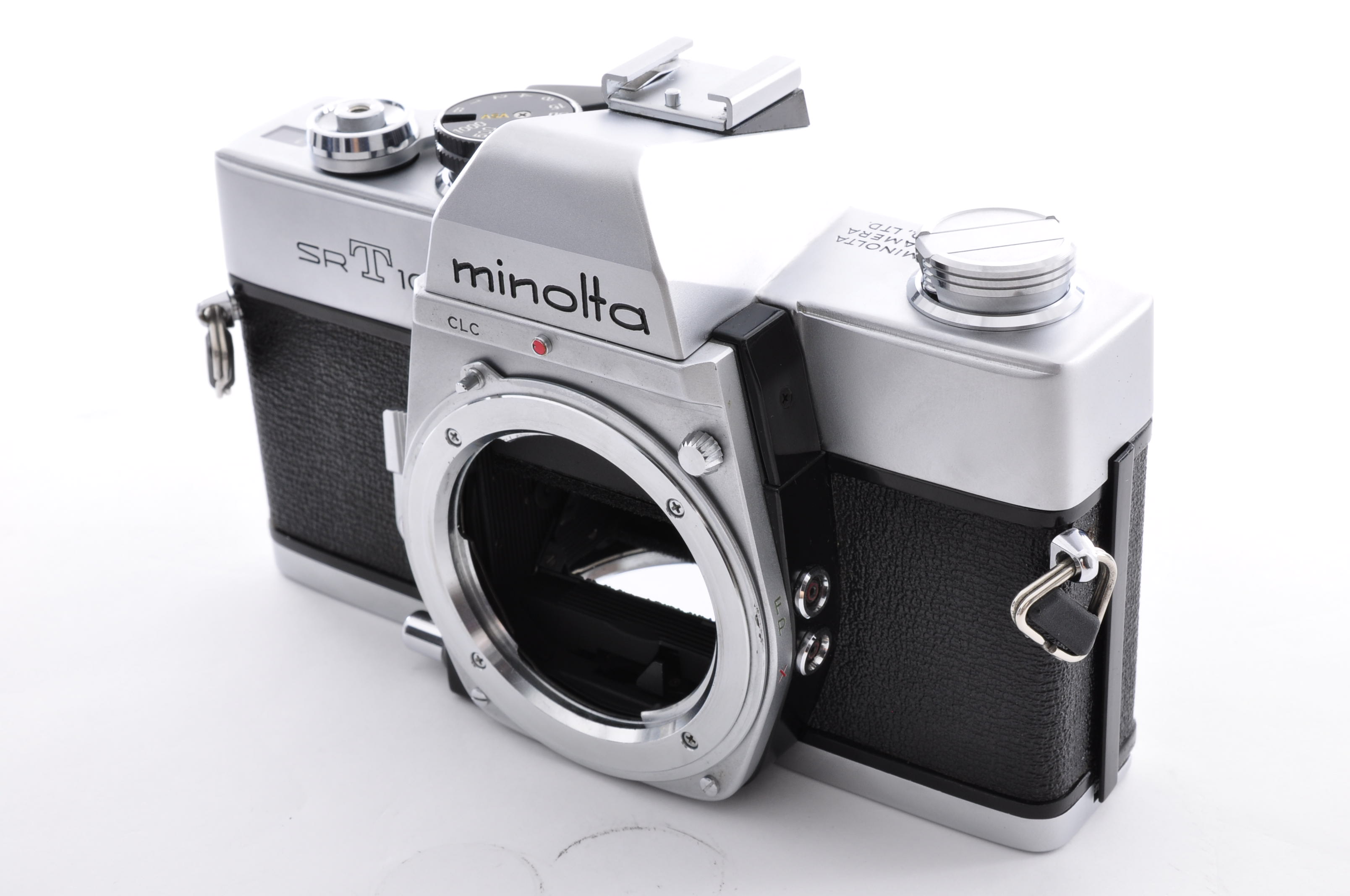 MINOLTA SRT 101 SLR 35mm Film Camera w/MD 35-70mm F3.5 Lens [Excellent] Japan img02