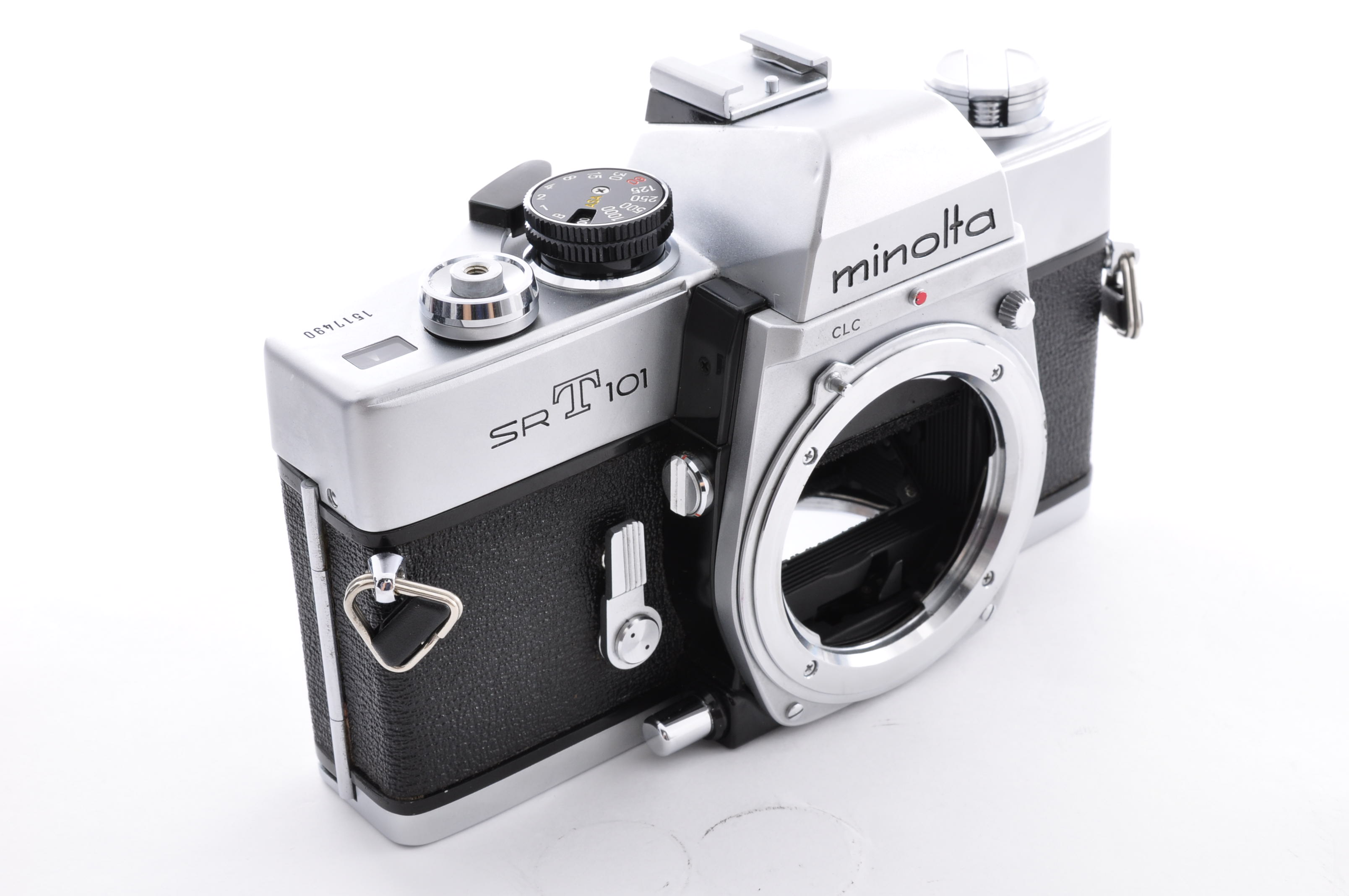 MINOLTA SRT 101 SLR 35mm Film Camera w/MD 35-70mm F3.5 Lens [Excellent] Japan img03