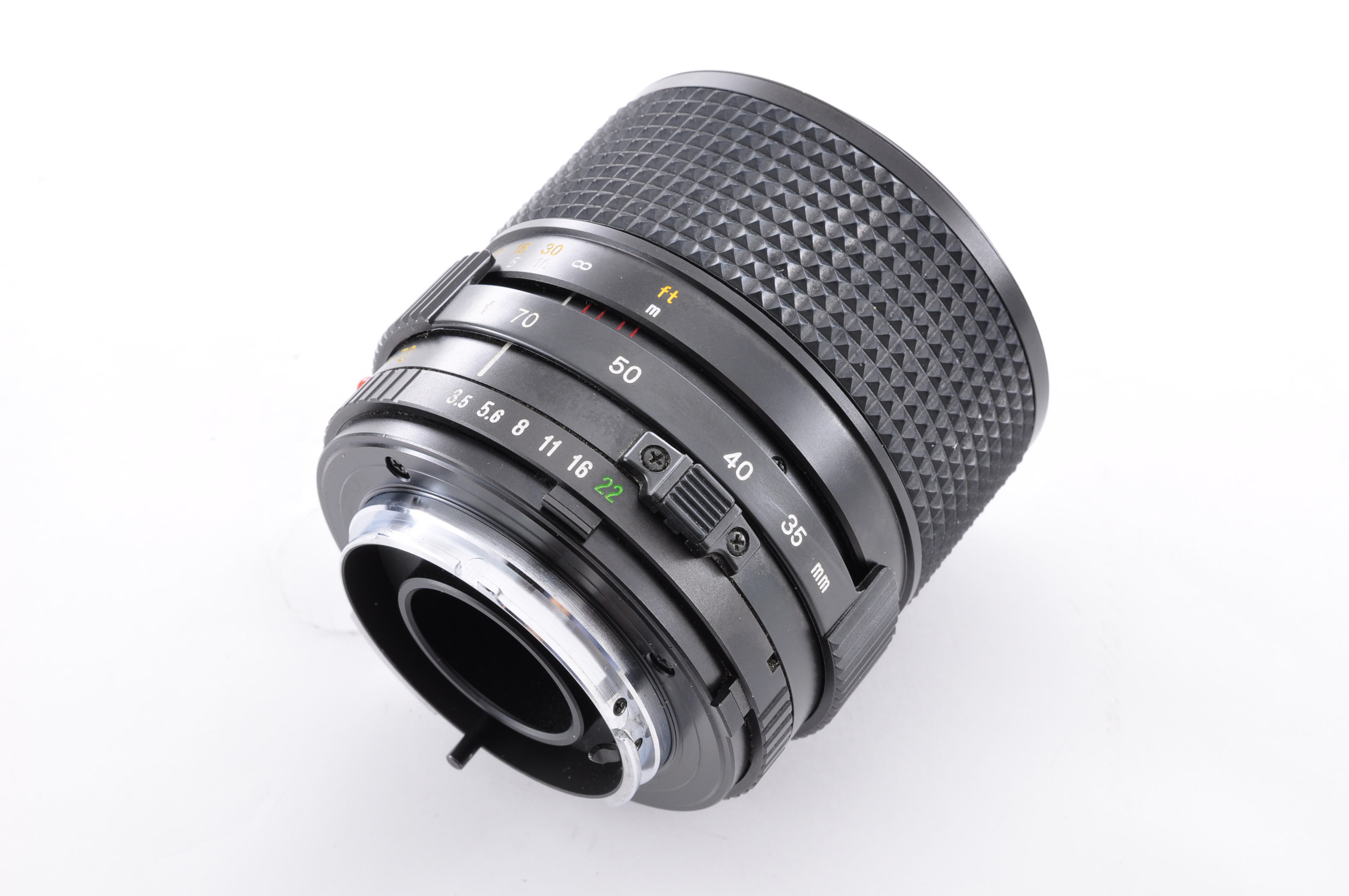 MINOLTA SRT 101 SLR 35mm Film Camera w/MD 35-70mm F3.5 Lens [Excellent] Japan img13