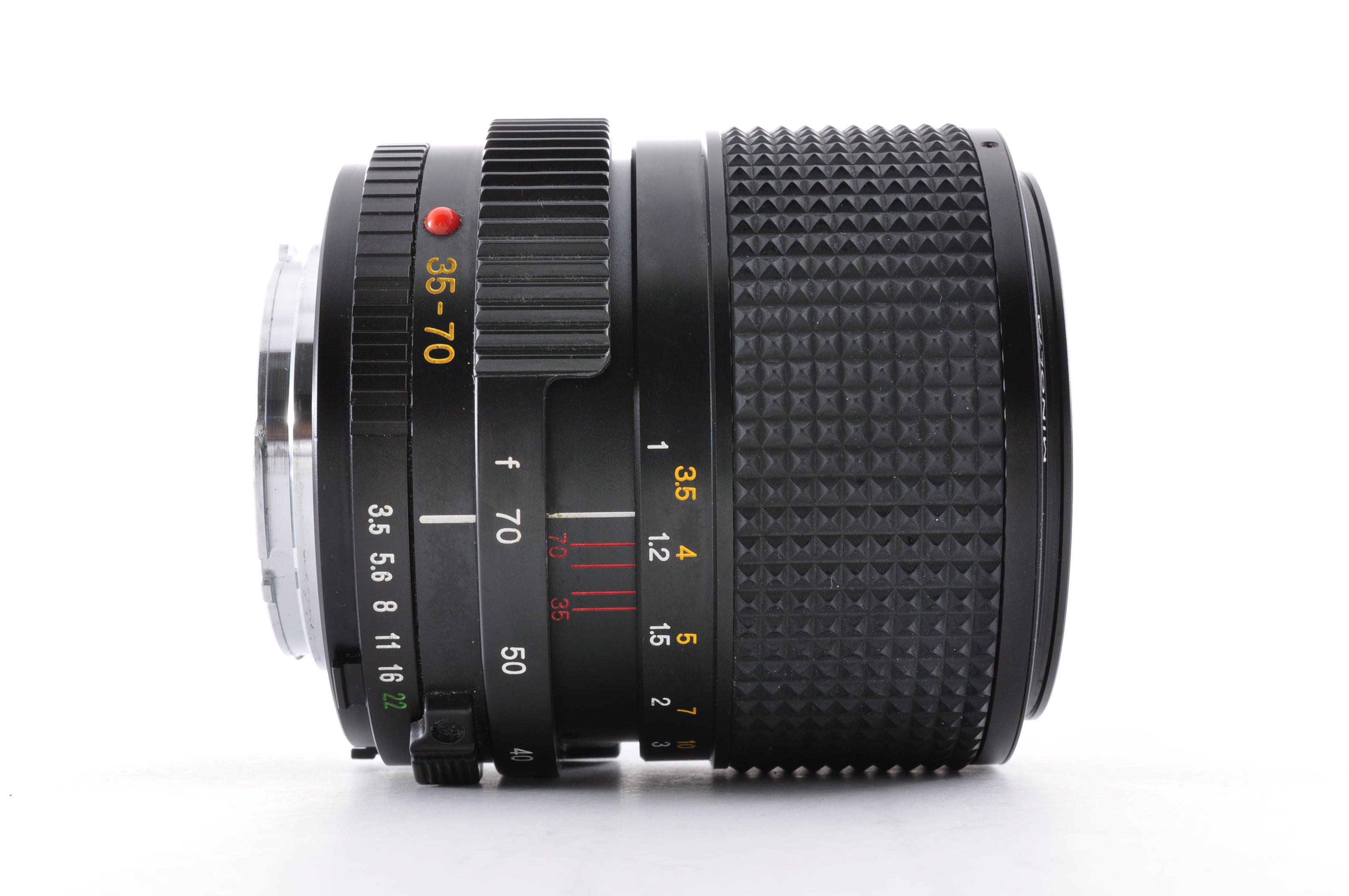 MINOLTA SRT 101 SLR 35mm Film Camera w/MD 35-70mm F3.5 Lens [Excellent] Japan img14