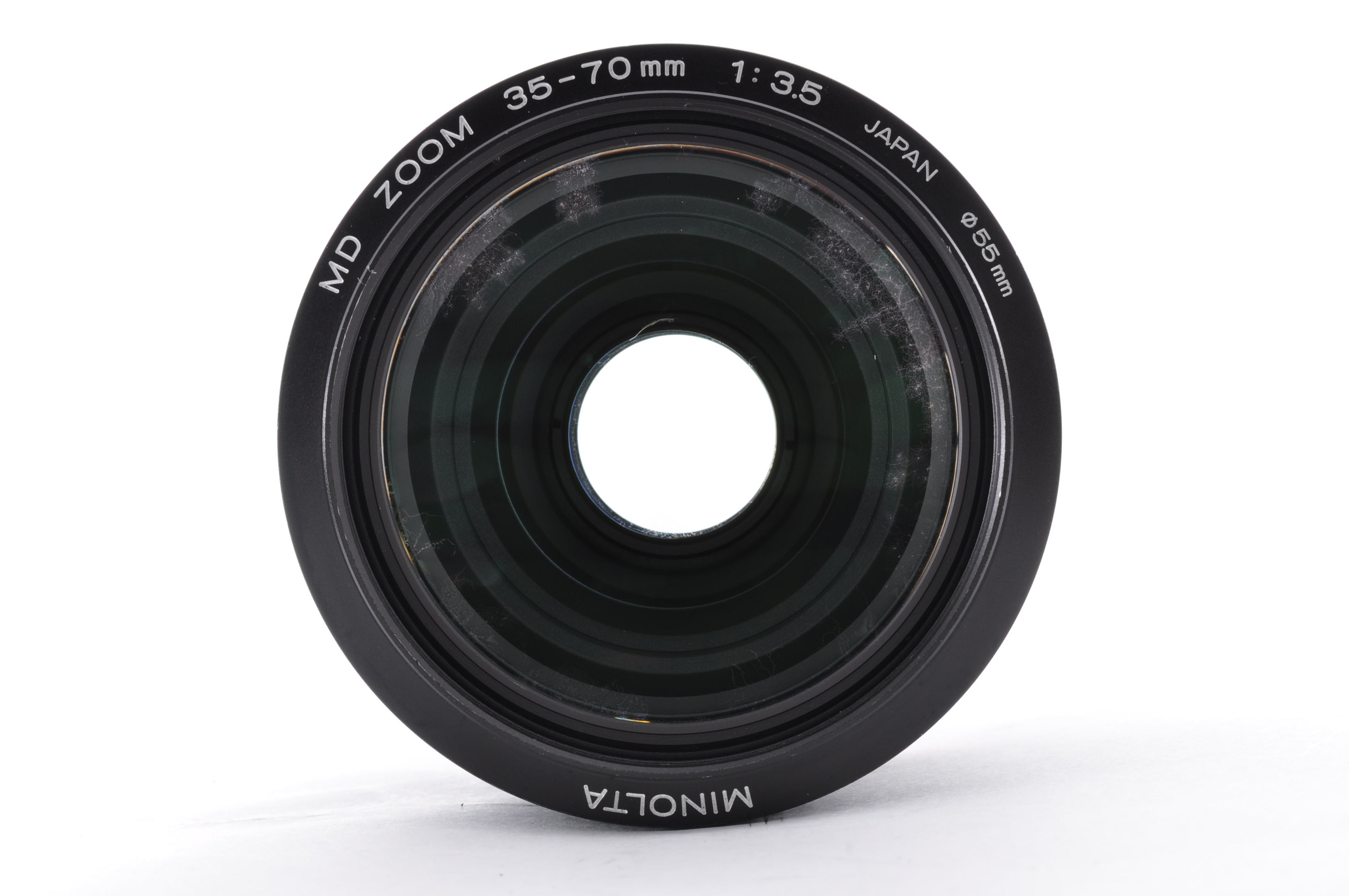 MINOLTA SRT 101 SLR 35mm Film Camera w/MD 35-70mm F3.5 Lens [Excellent] Japan img16