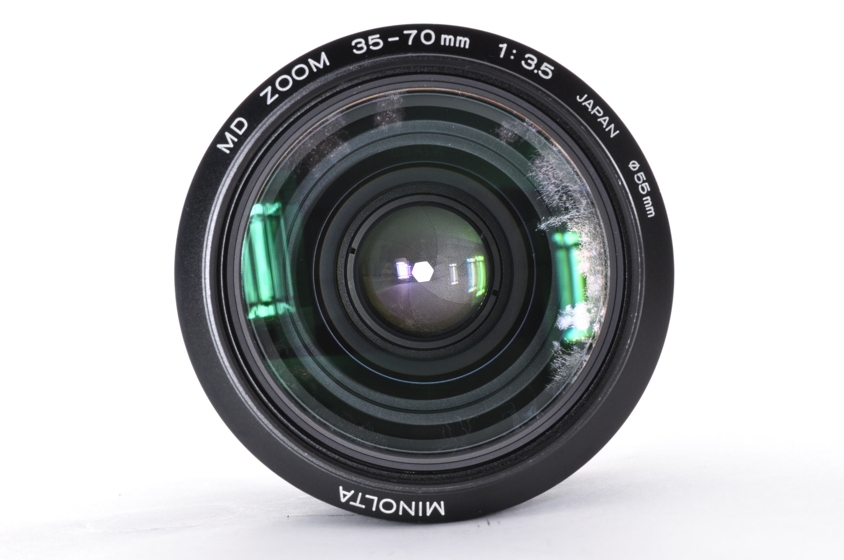 MINOLTA SRT 101 SLR 35mm Film Camera w/MD 35-70mm F3.5 Lens [Excellent] Japan img17