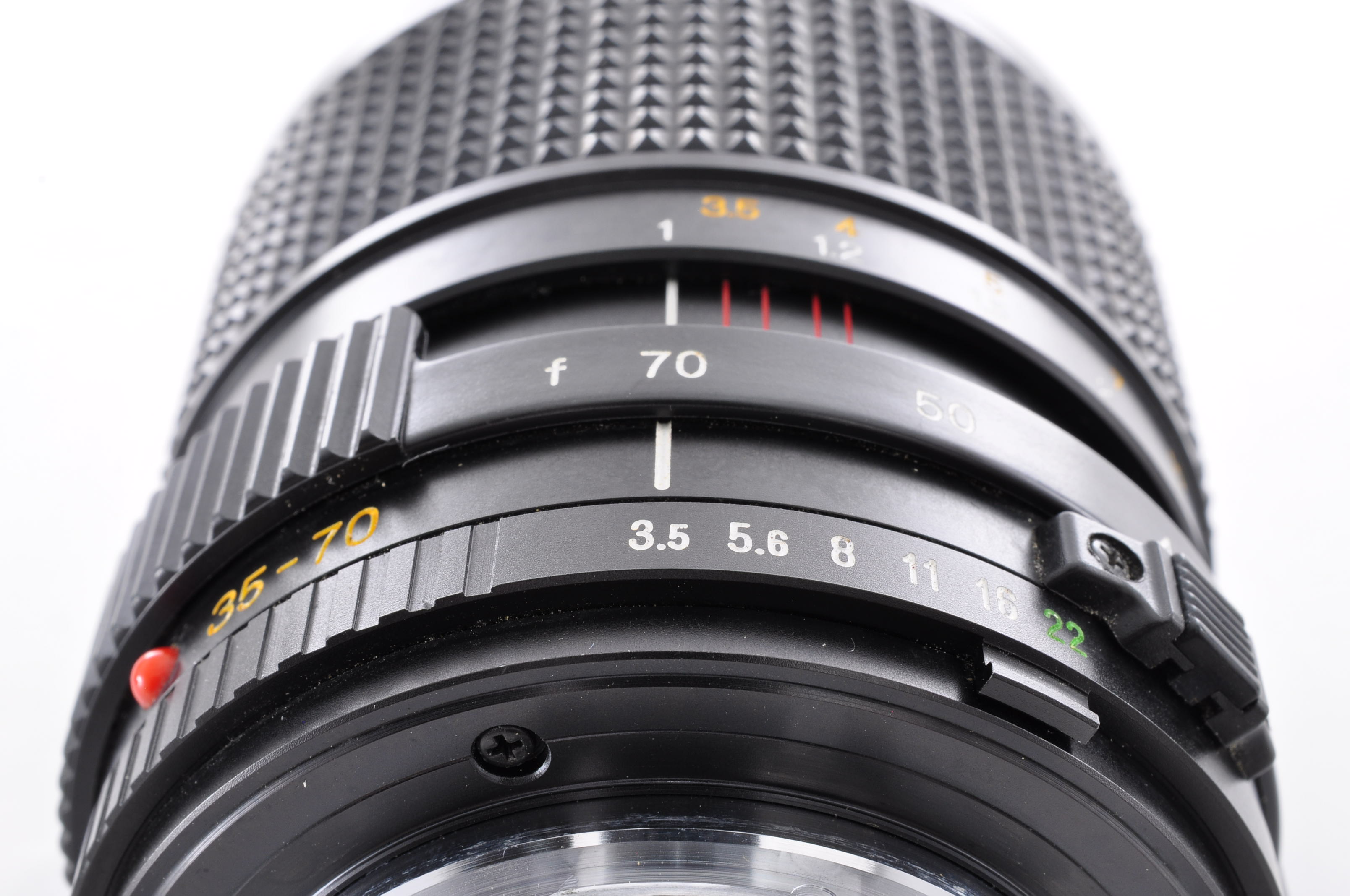 MINOLTA SRT 101 SLR 35mm Film Camera w/MD 35-70mm F3.5 Lens [Excellent] Japan img20