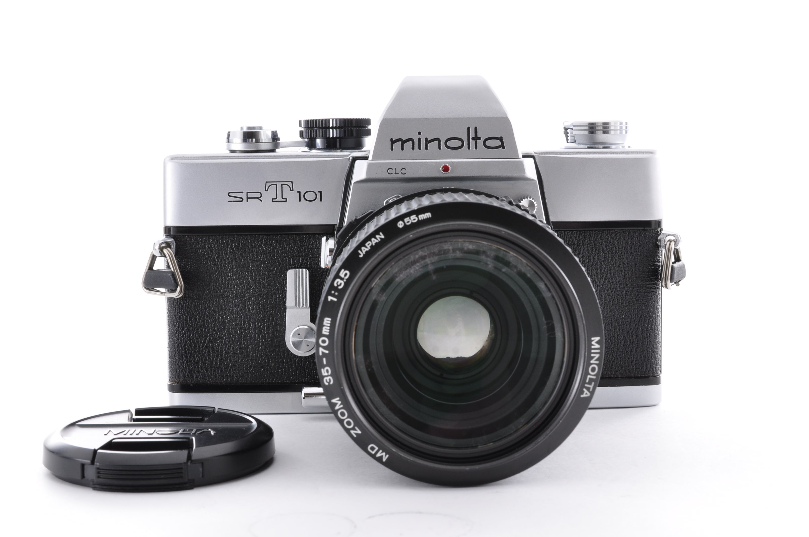 MINOLTA SRT 101 SLR 35mm Film Camera w/MD 35-70mm F3.5 Lens [Excellent] Japan img21