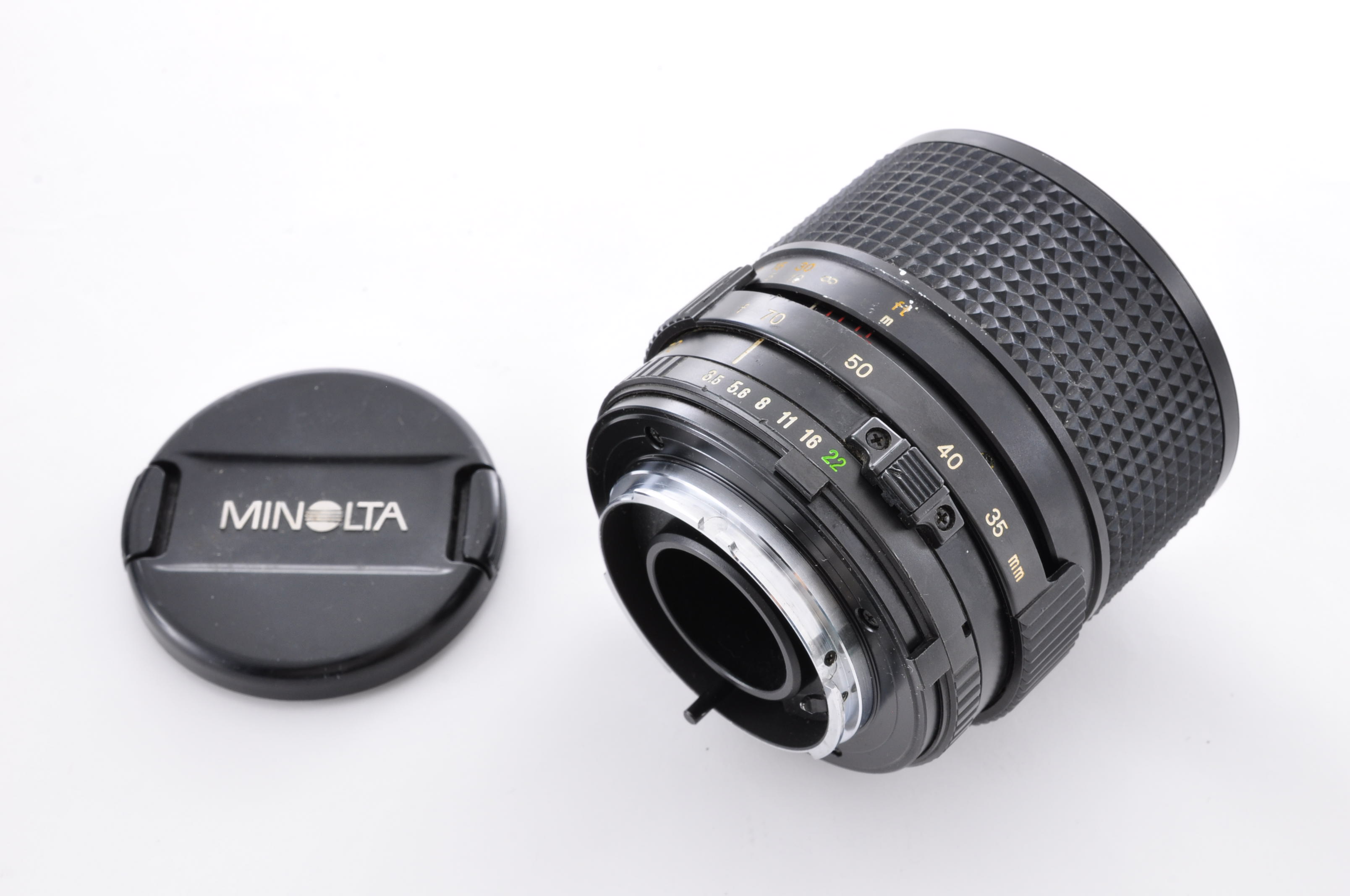 Minolta New MD 35-70mm f/3.5 Manual Focus Zoom Lens [Excellent+5] From Japan img12