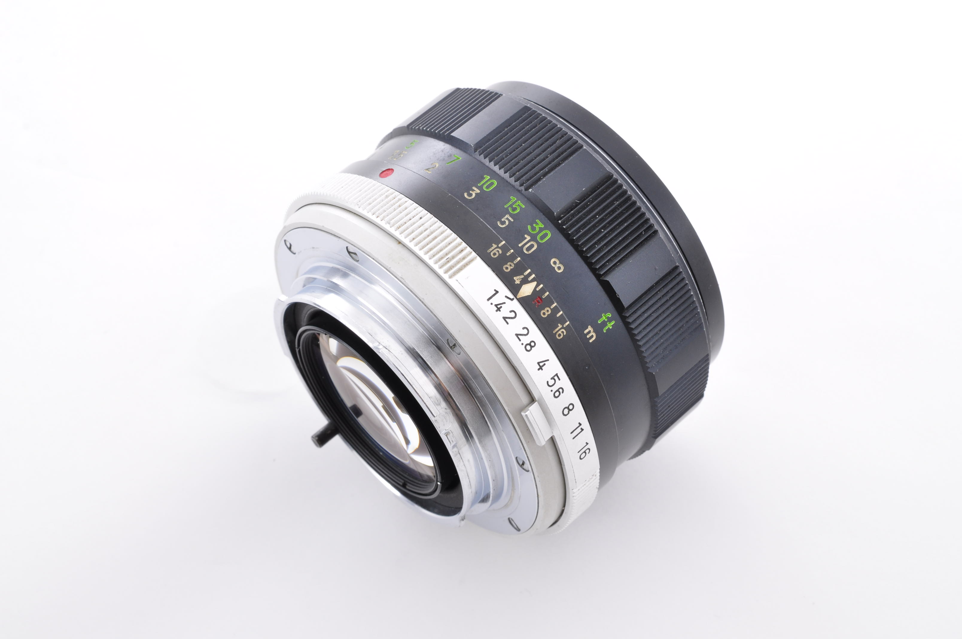 MINOLTA MC ROKKOR-PF 58mm F1.4 Standard Lens w/Cap [Excellent+5] From Japan img02