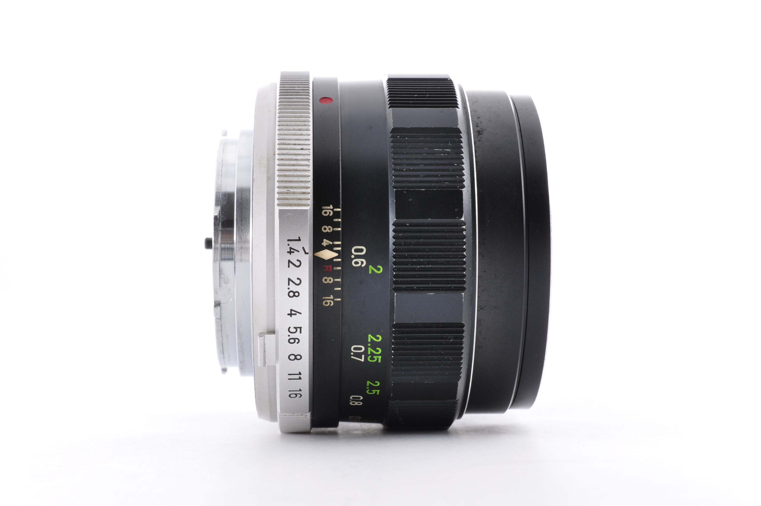 MINOLTA MC ROKKOR-PF 58mm F1.4 Standard Lens w/Cap [Excellent+5] From Japan img03