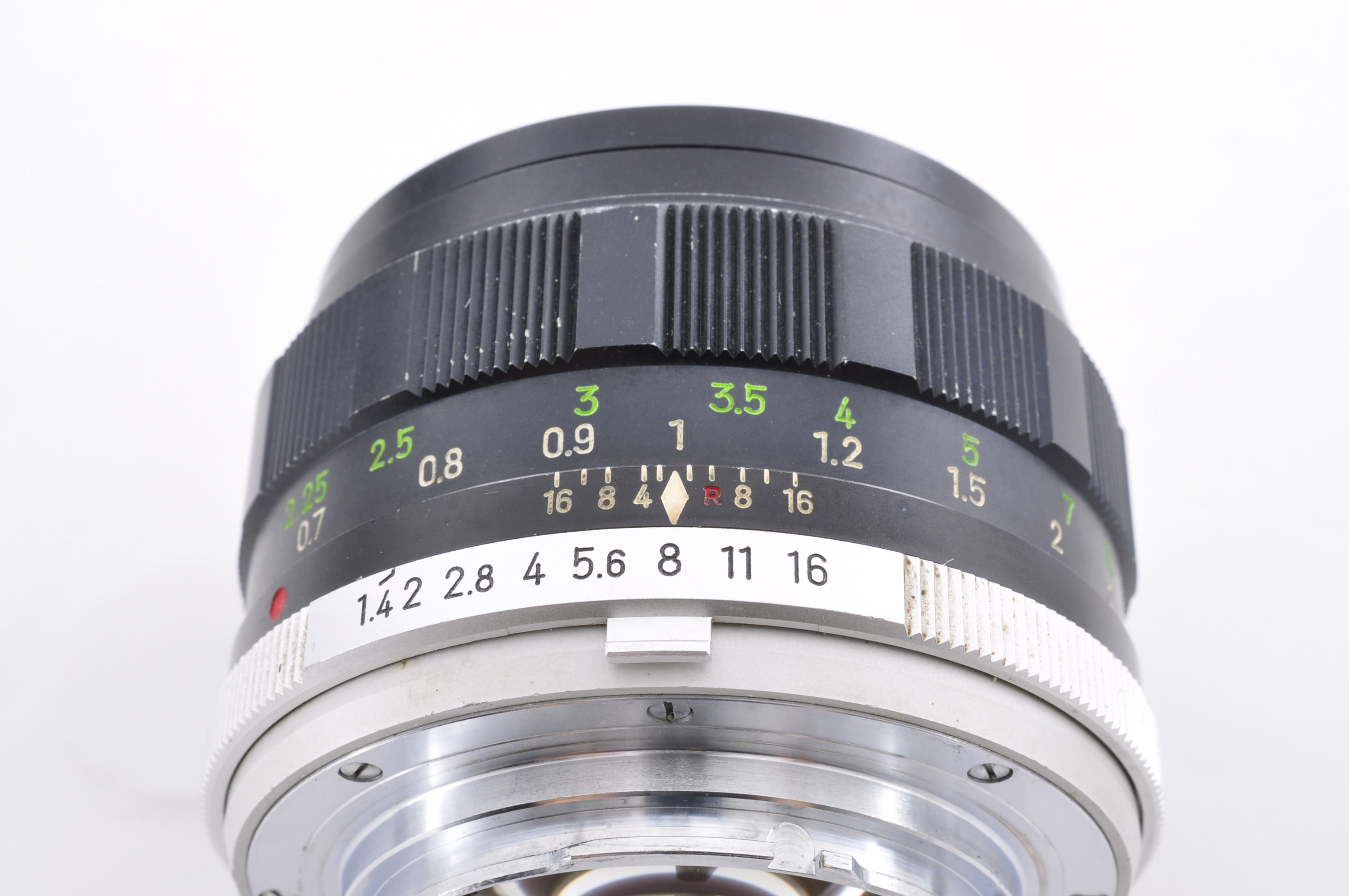MINOLTA MC ROKKOR-PF 58mm F1.4 Standard Lens w/Cap [Excellent+5] From Japan img11