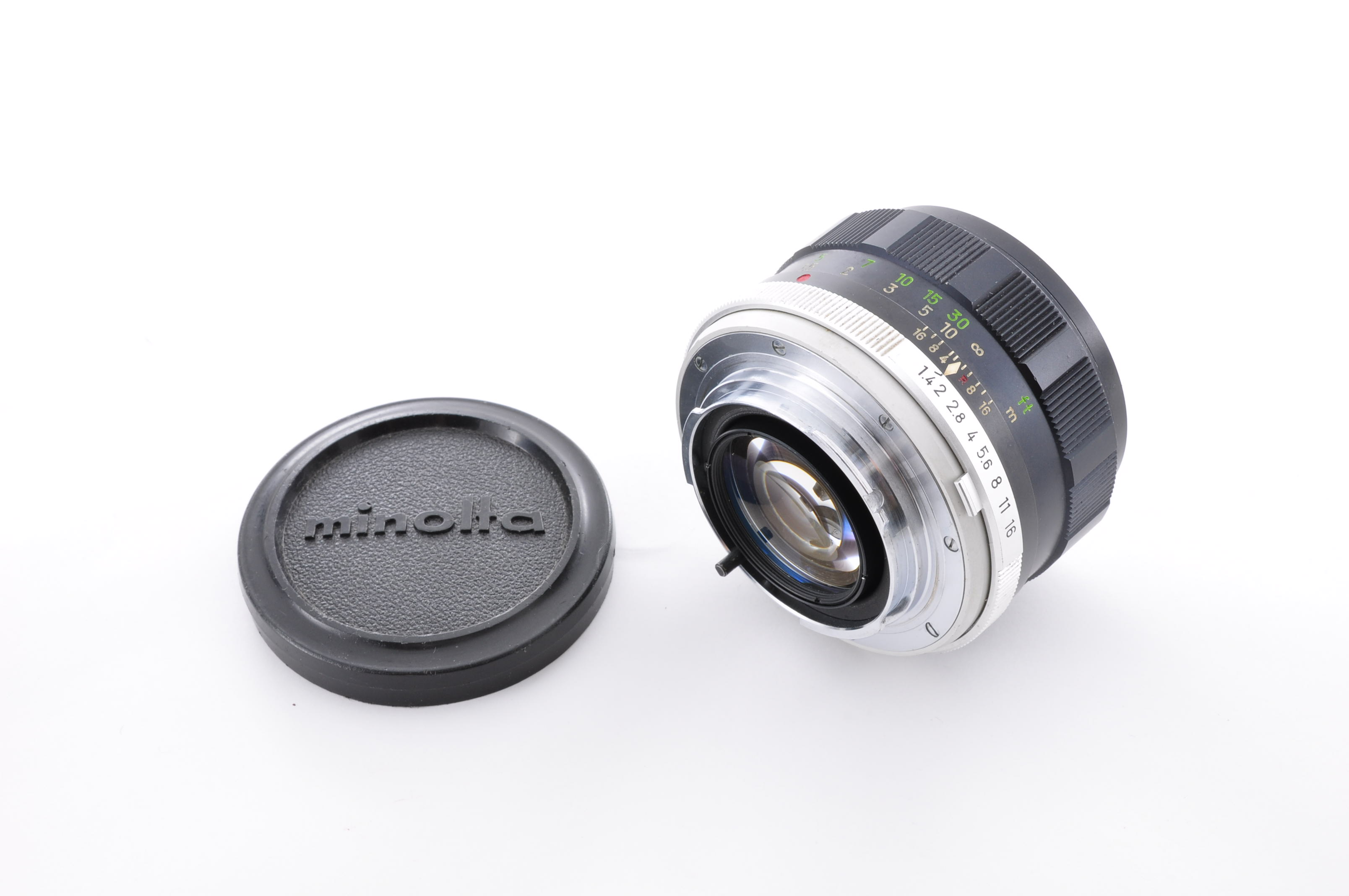 MINOLTA MC ROKKOR-PF 58mm F1.4 Standard Lens w/Cap [Excellent+5] From Japan img12