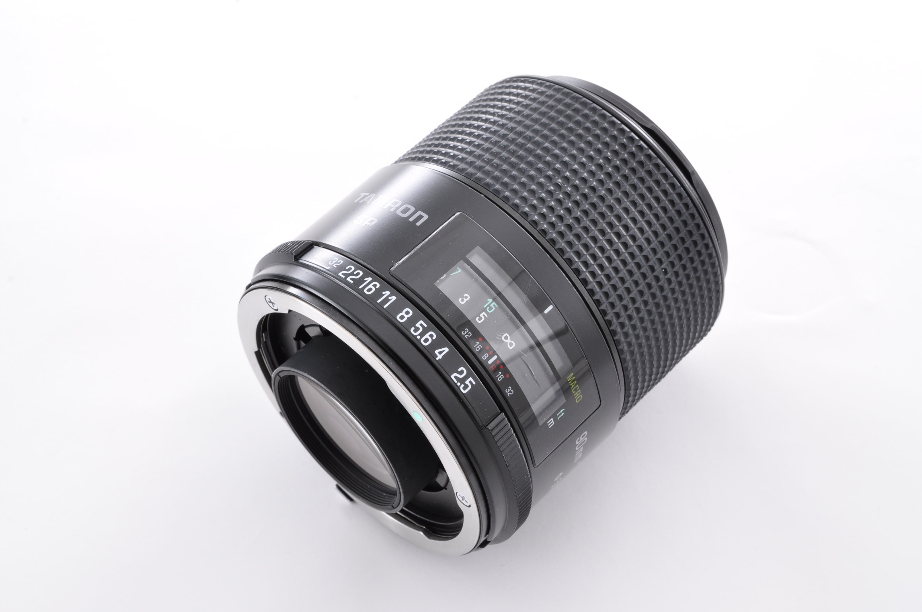 Tamron SP 90mm F/2.5 MF Macro Lens For Olympus OM Mount [Near Mint-] From Japan img02