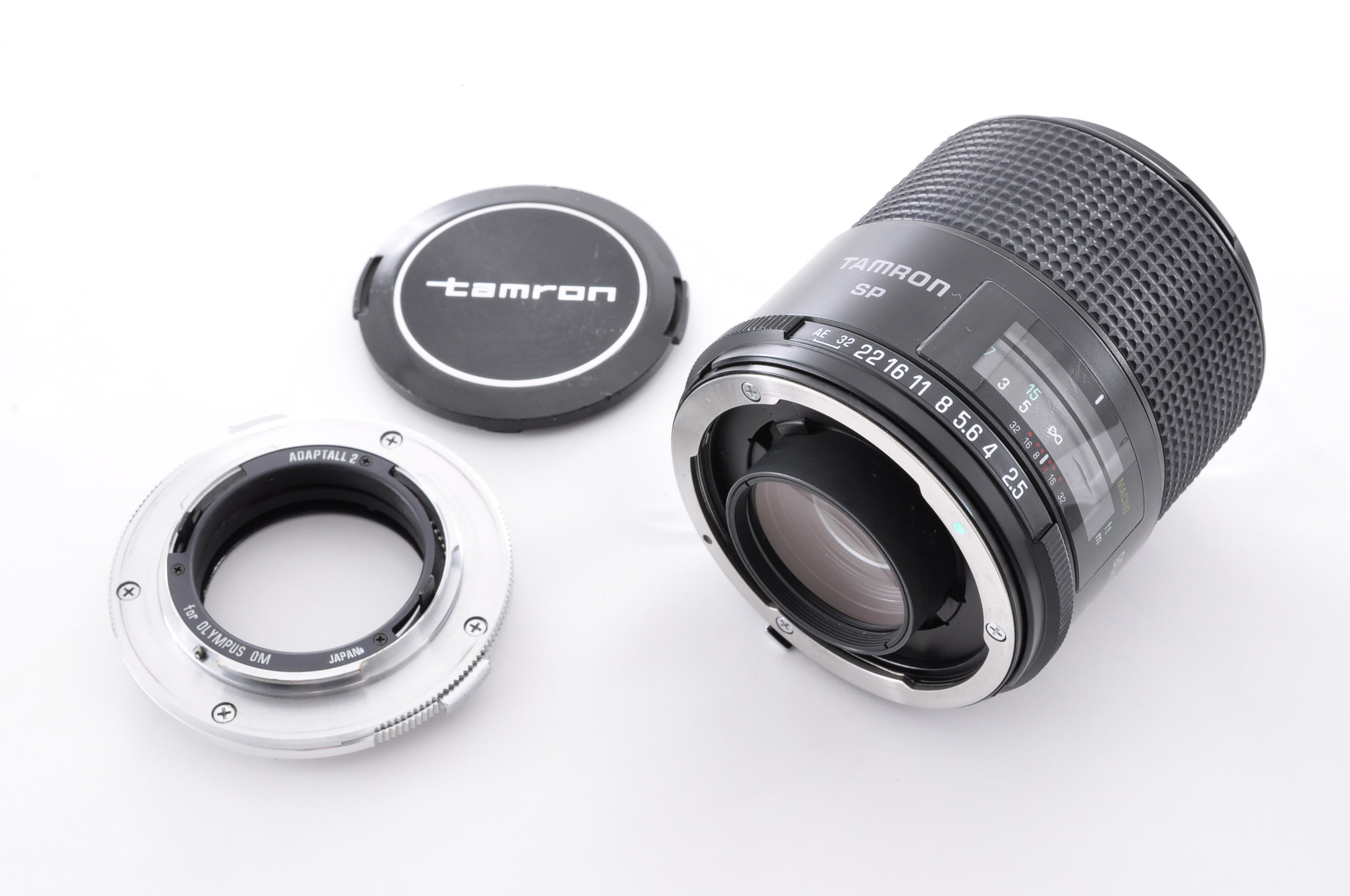 Tamron SP 90mm F/2.5 MF Macro Lens For Olympus OM Mount [Near Mint-] From Japan img14