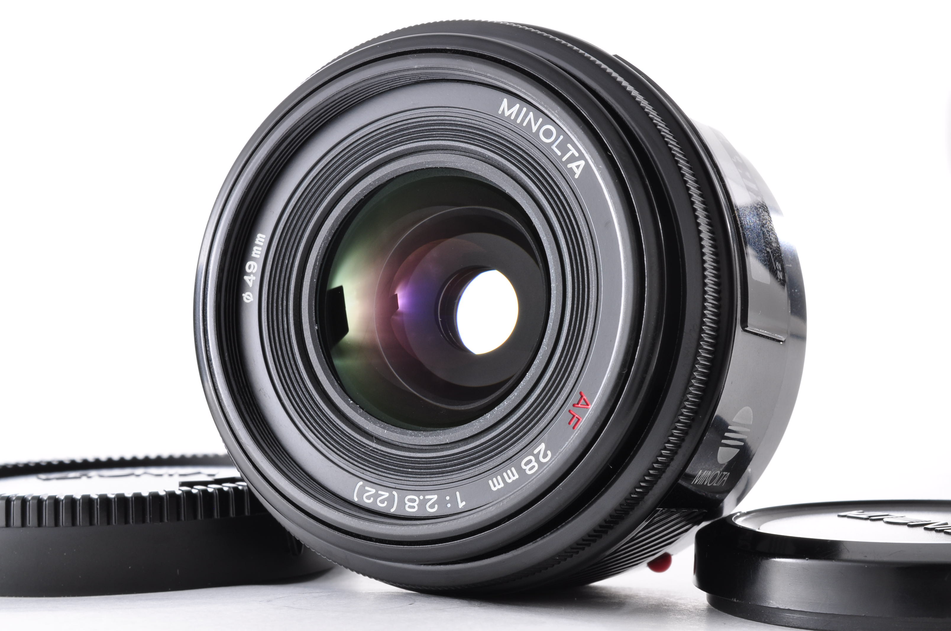 MINOLTA AF28mm F2．8 旧