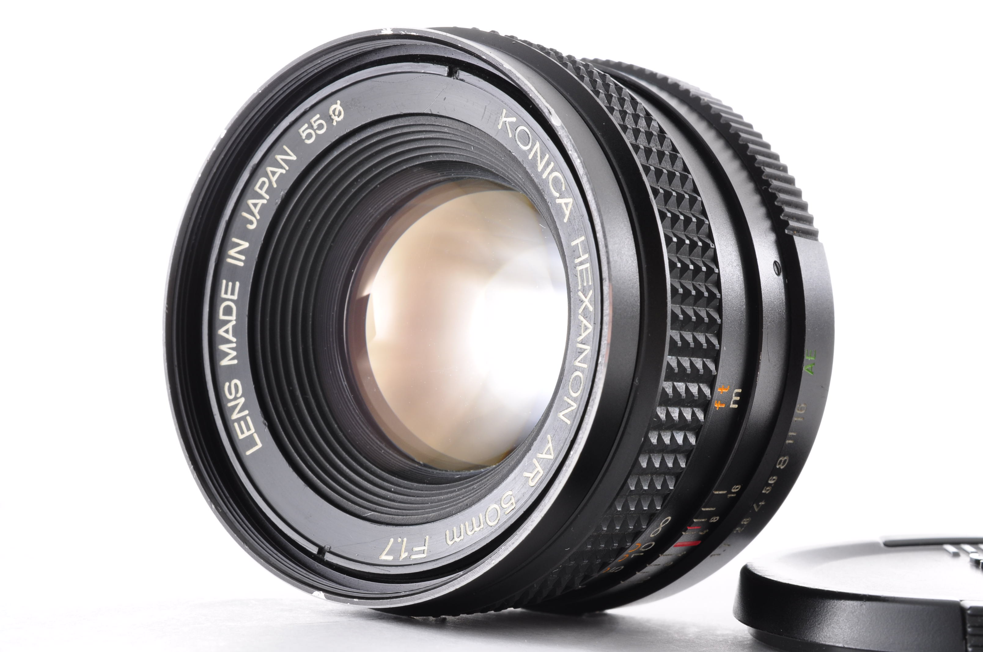 KONICA HEXANON AR 50mm F1.7 レンズ　コニカ　単焦点 KONICA HEXANON AR 50mm F1.7 レンズ コニカ 単焦点 KONICA HEXANON AR