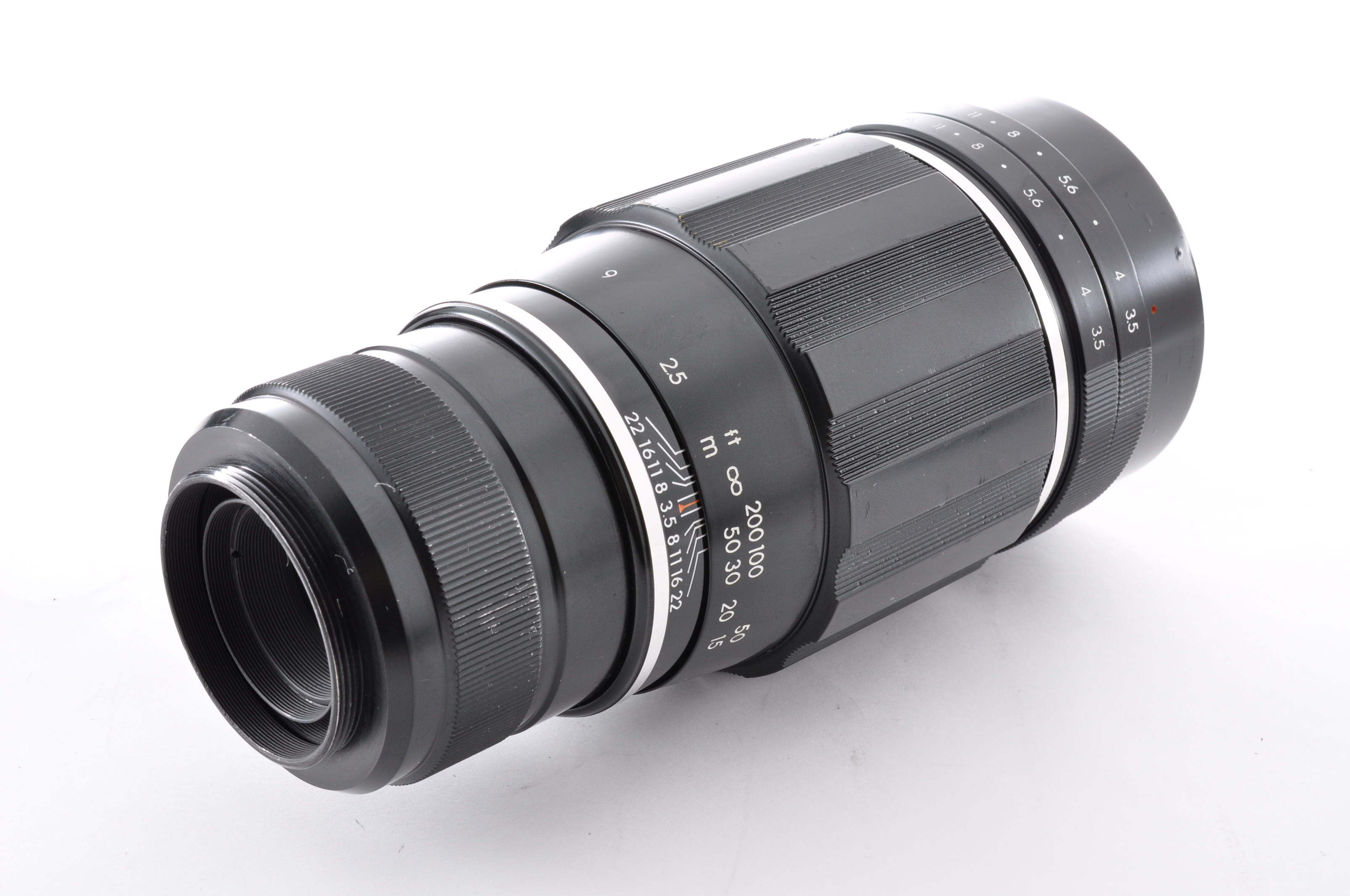 Asahi Pentax Takumar 200mm f/3.5 M42 Screw Mount Lens [ Mint