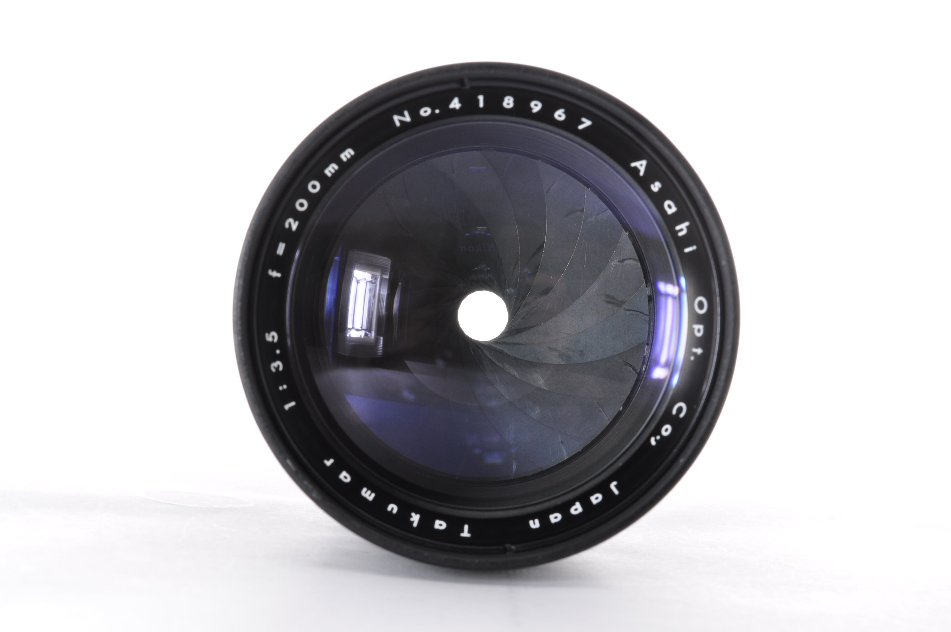 Asahi Pentax Takumar 200mm f/3.5 M42 Screw Mount Lens [ Mint