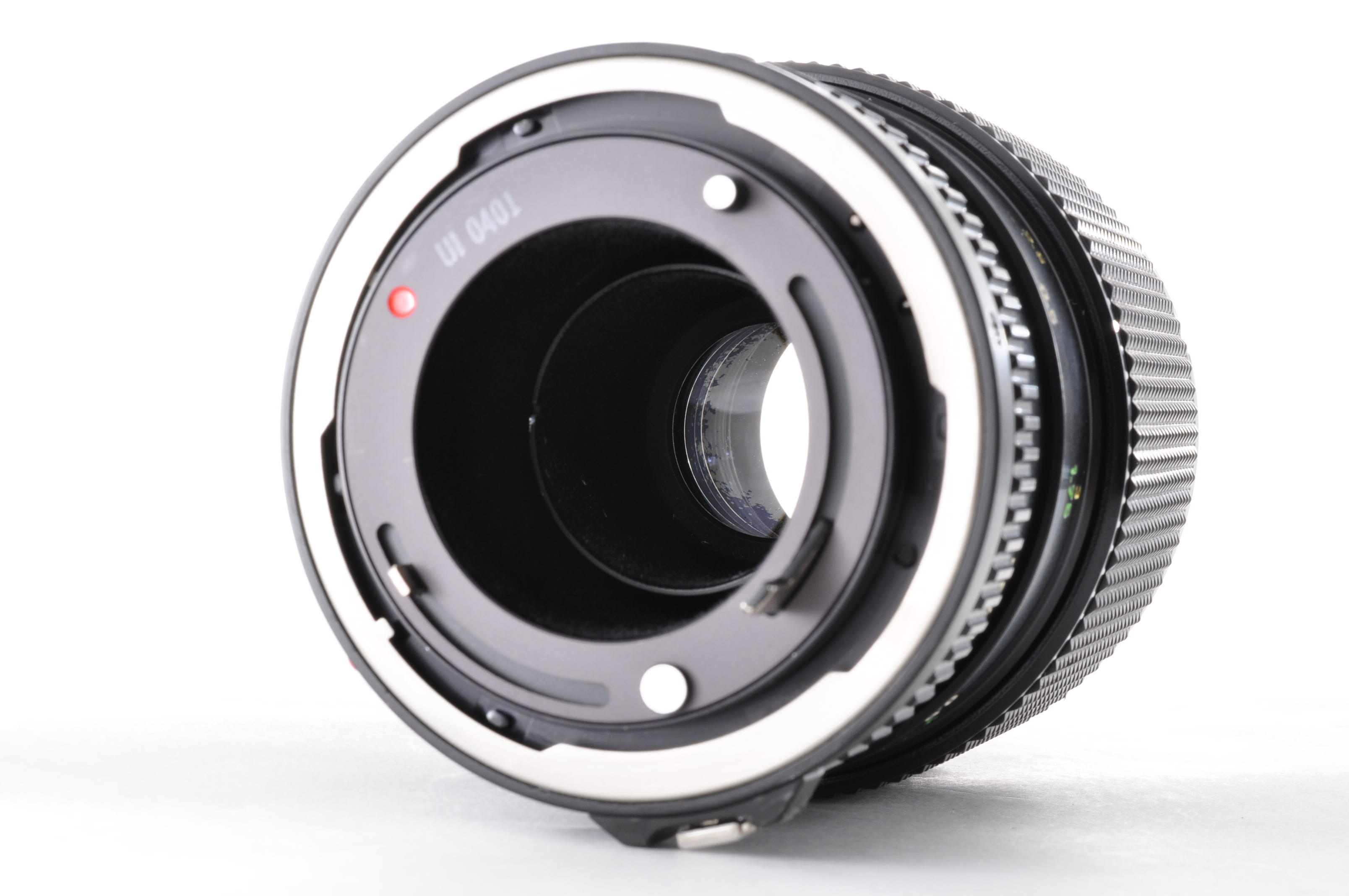 レンズ(単焦点) CANON NEW FD MACRO 100mm f/4 #7224 CANON NEW FD MACRO 100mm f/4 MF NFD Lens [Near Mint,Tested] from